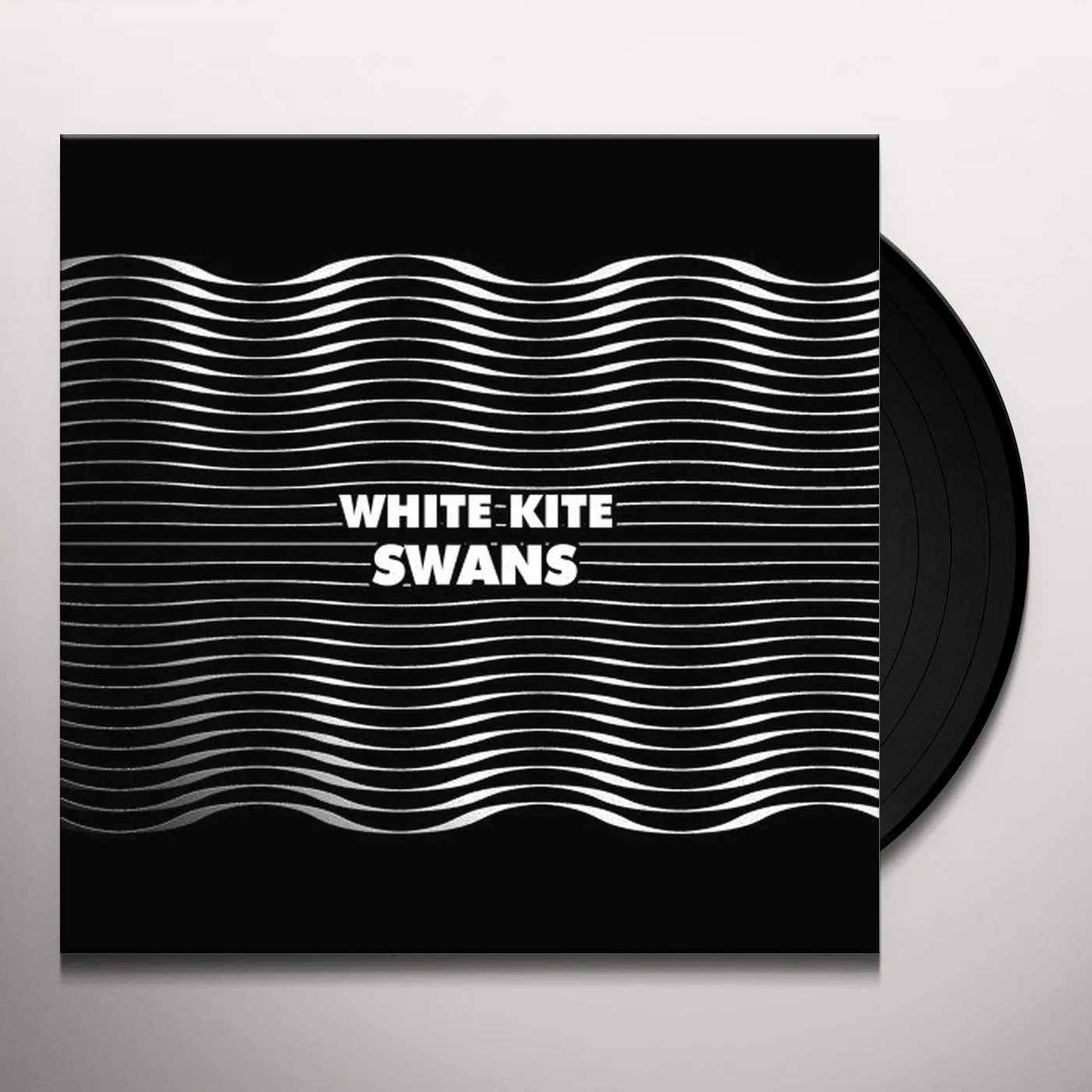 White Kite Swans Vinyl Record