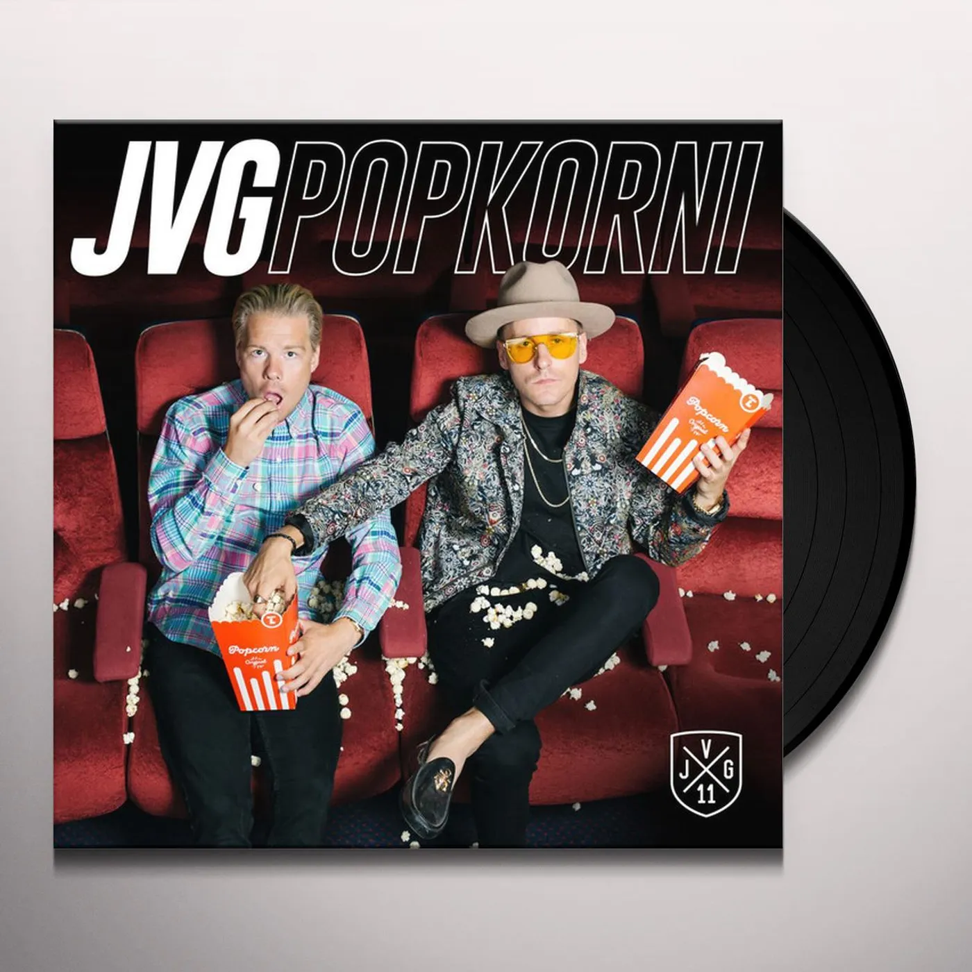 JVG Popkorni Vinyl Record