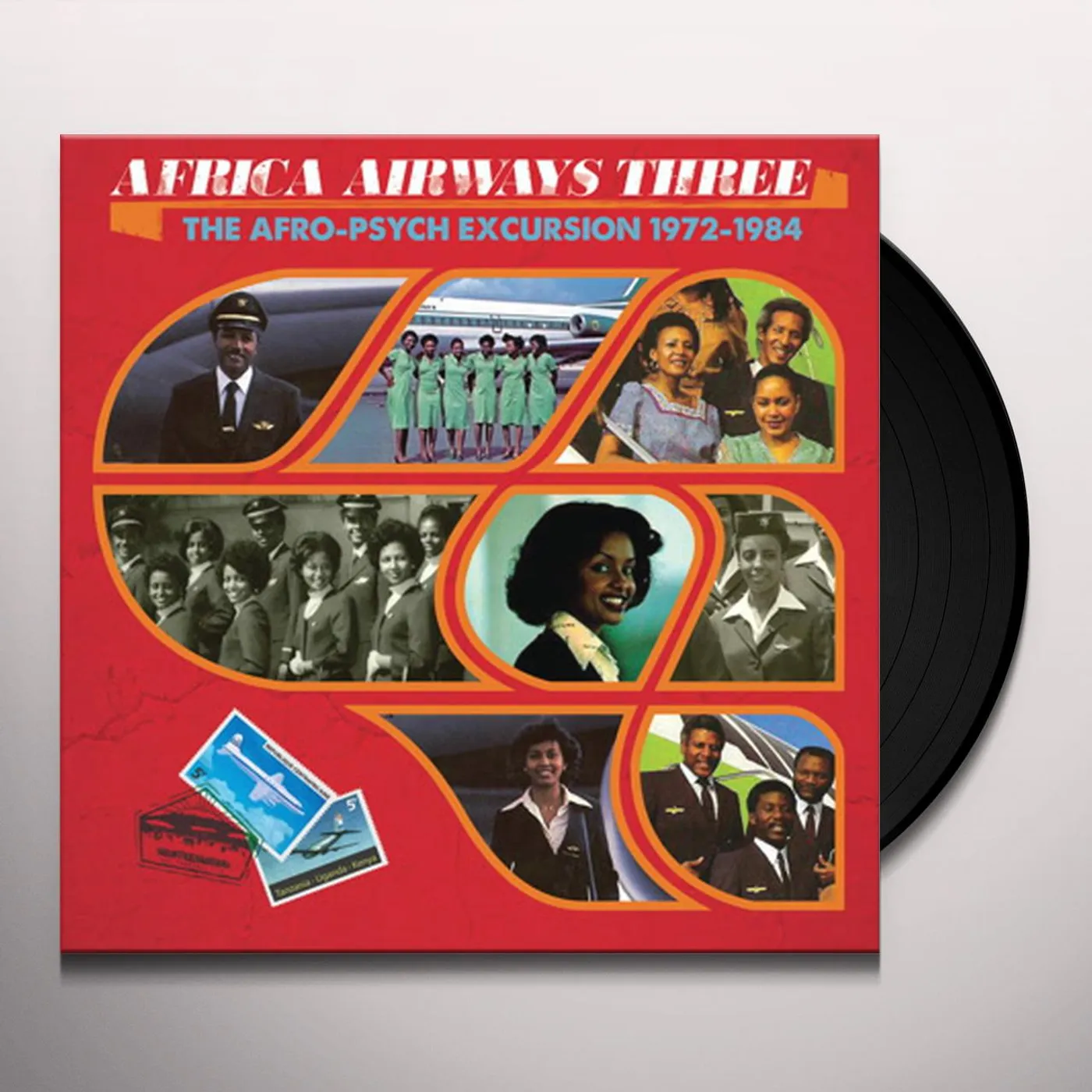 AFRICA AIRWAYS 3 (AFRO-PSYCH EXCURSION 1972-84) Vinyl Record