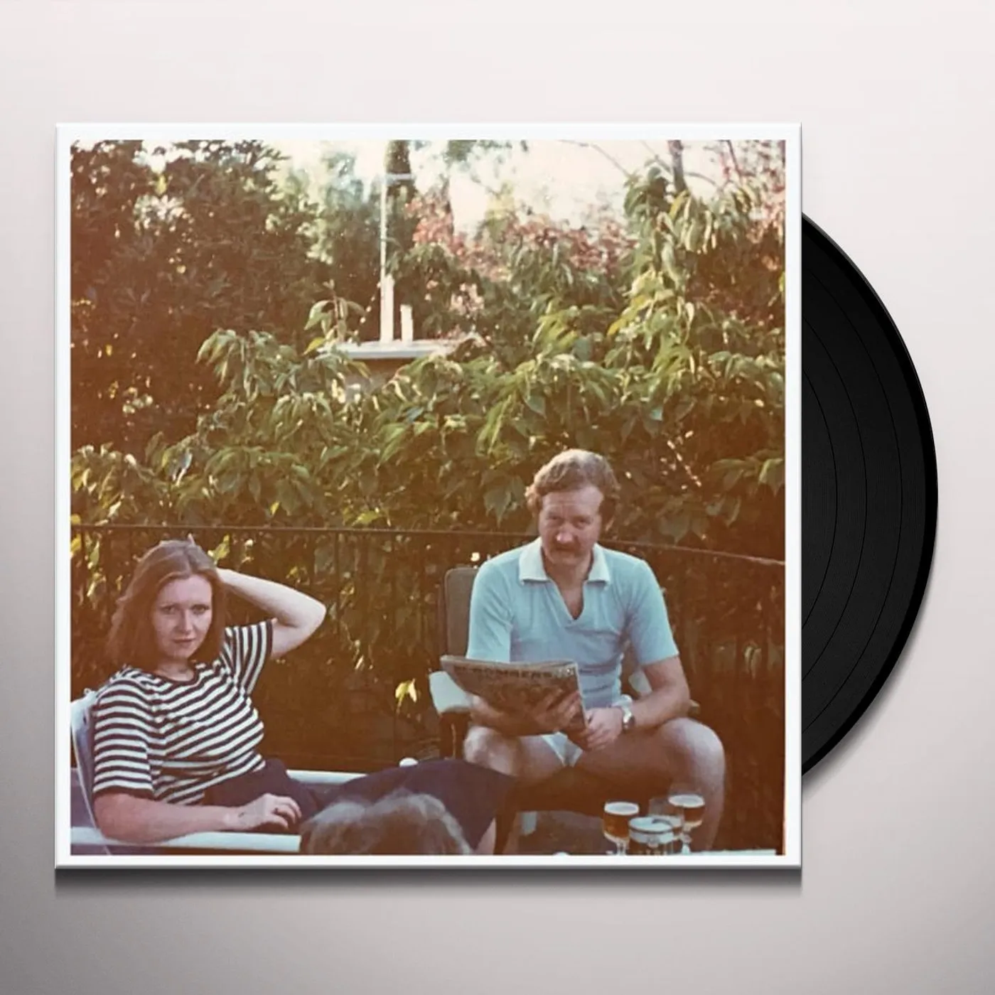 Hugh Harris Vinyl Record