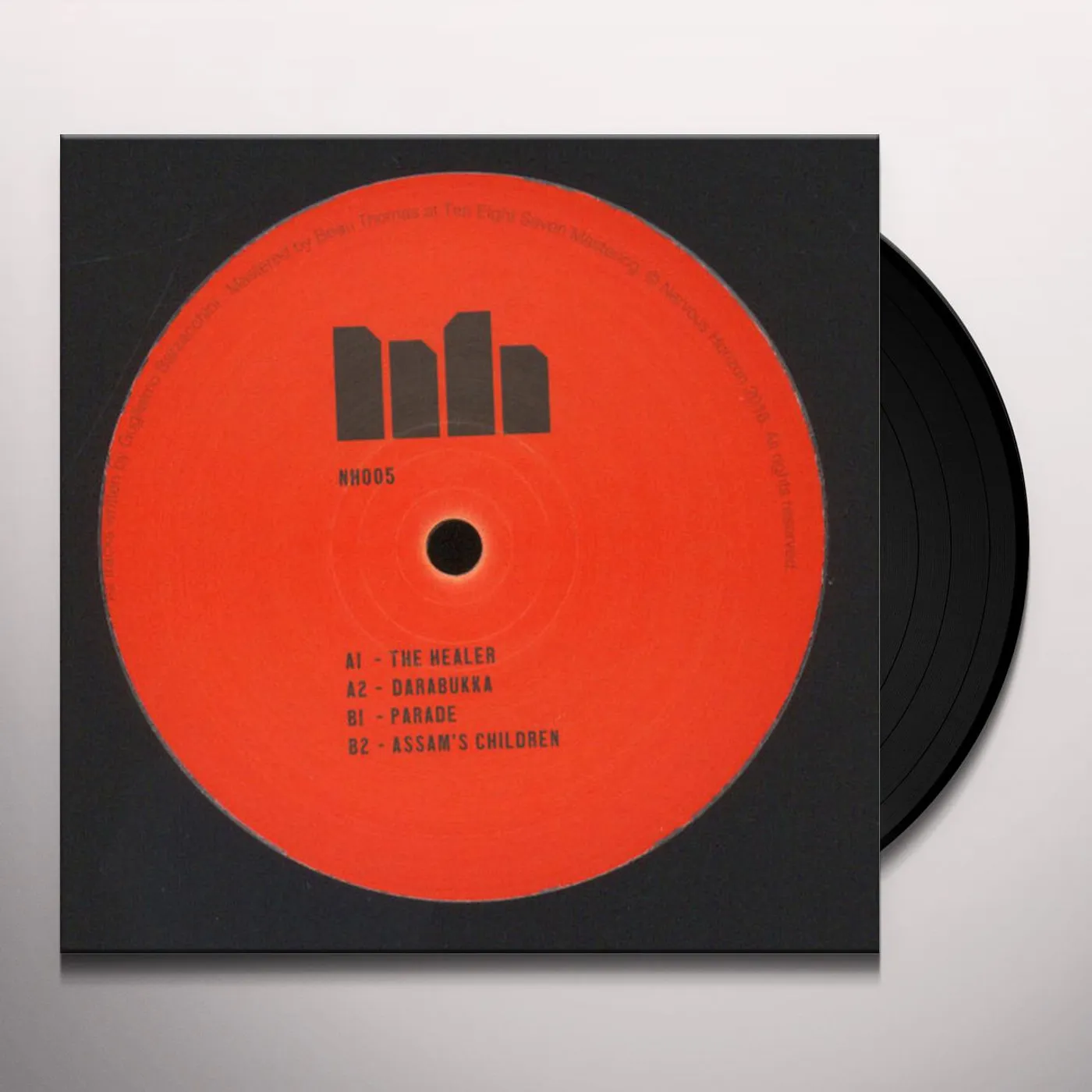 TSVI Sacred Drums Vinyl Record