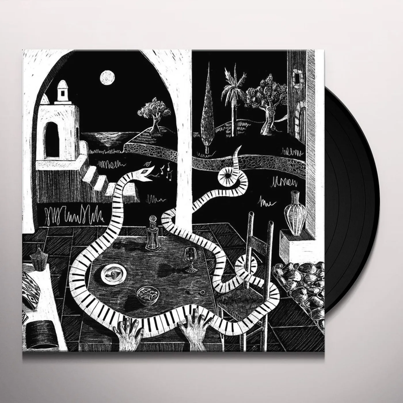 Pedro Vian Ibillorca Vinyl Record