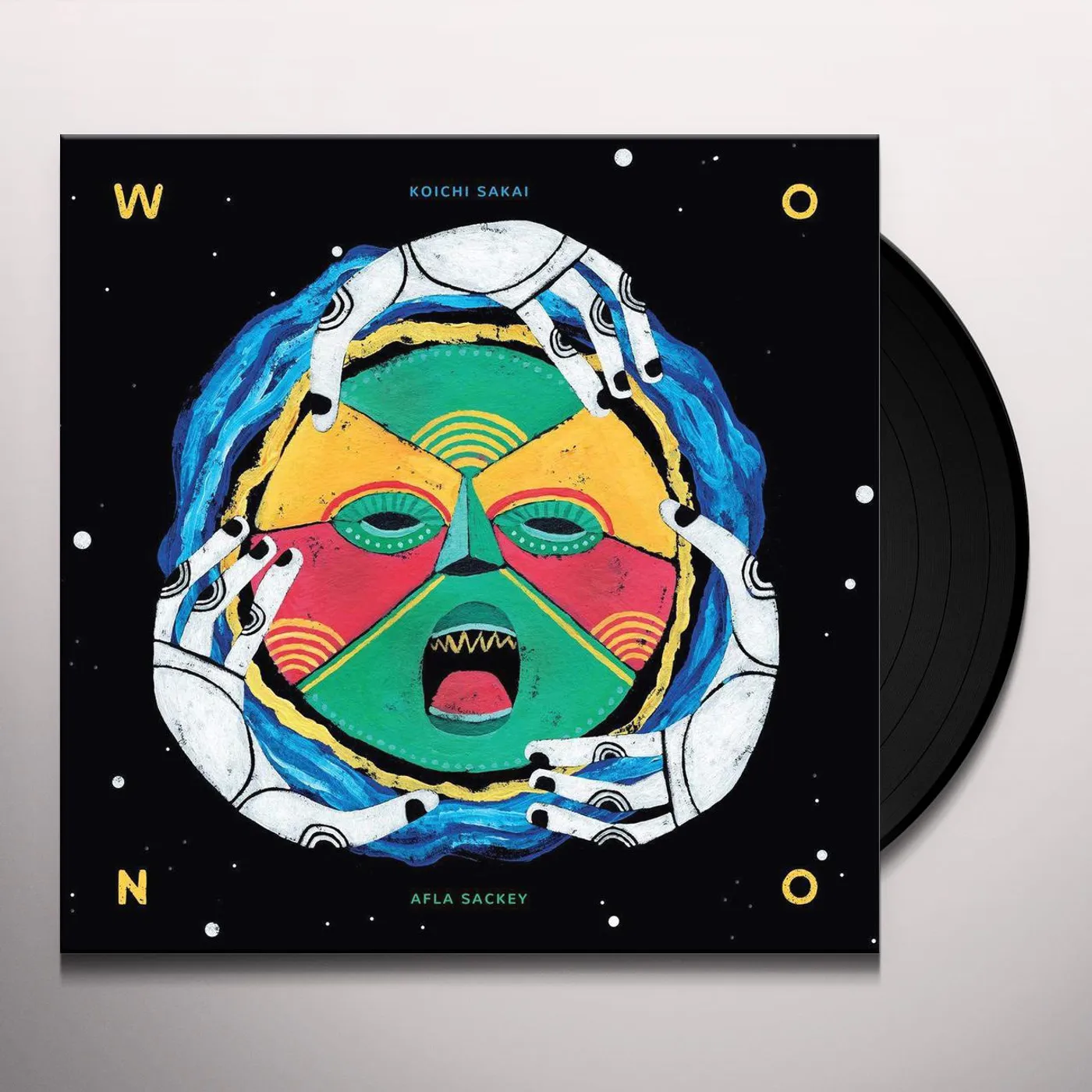 Koichi Sakai & Afla Sackey Wono Vinyl Record