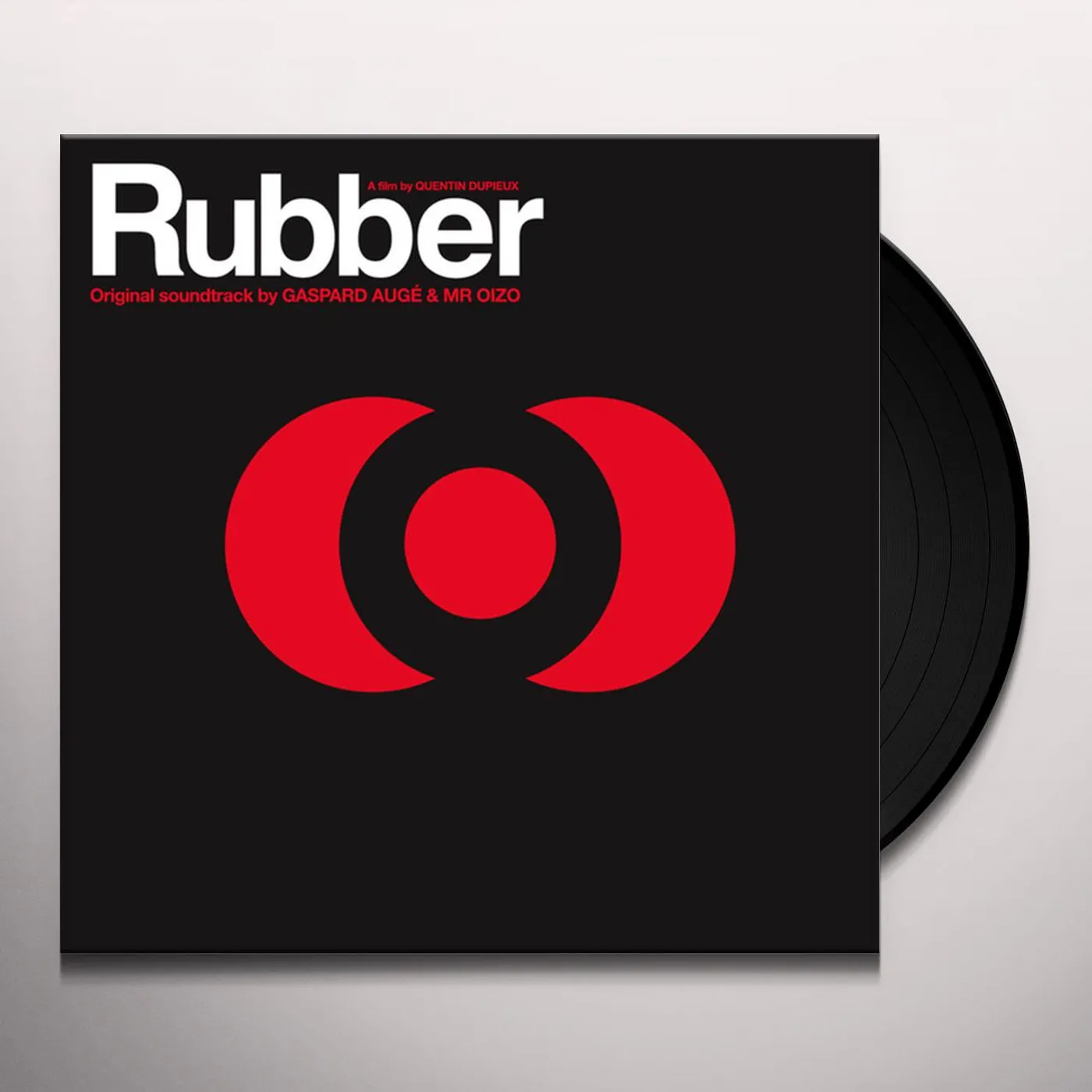Mr Oizo & Gaspard Augé Rubber Vinyl Record