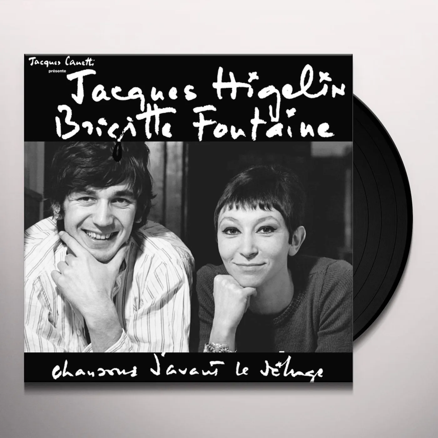 Brigitte Fontaine & Jacques Higelin CHANSONS D'AVANT LE DELUGE (FRA) (Vinyl)