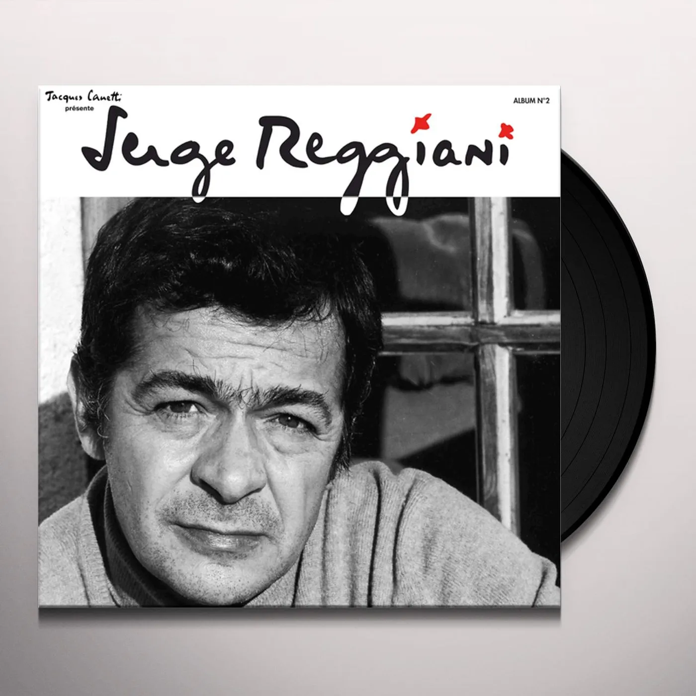 Serge Reggiani SECOND ALBUM Vinyl Record