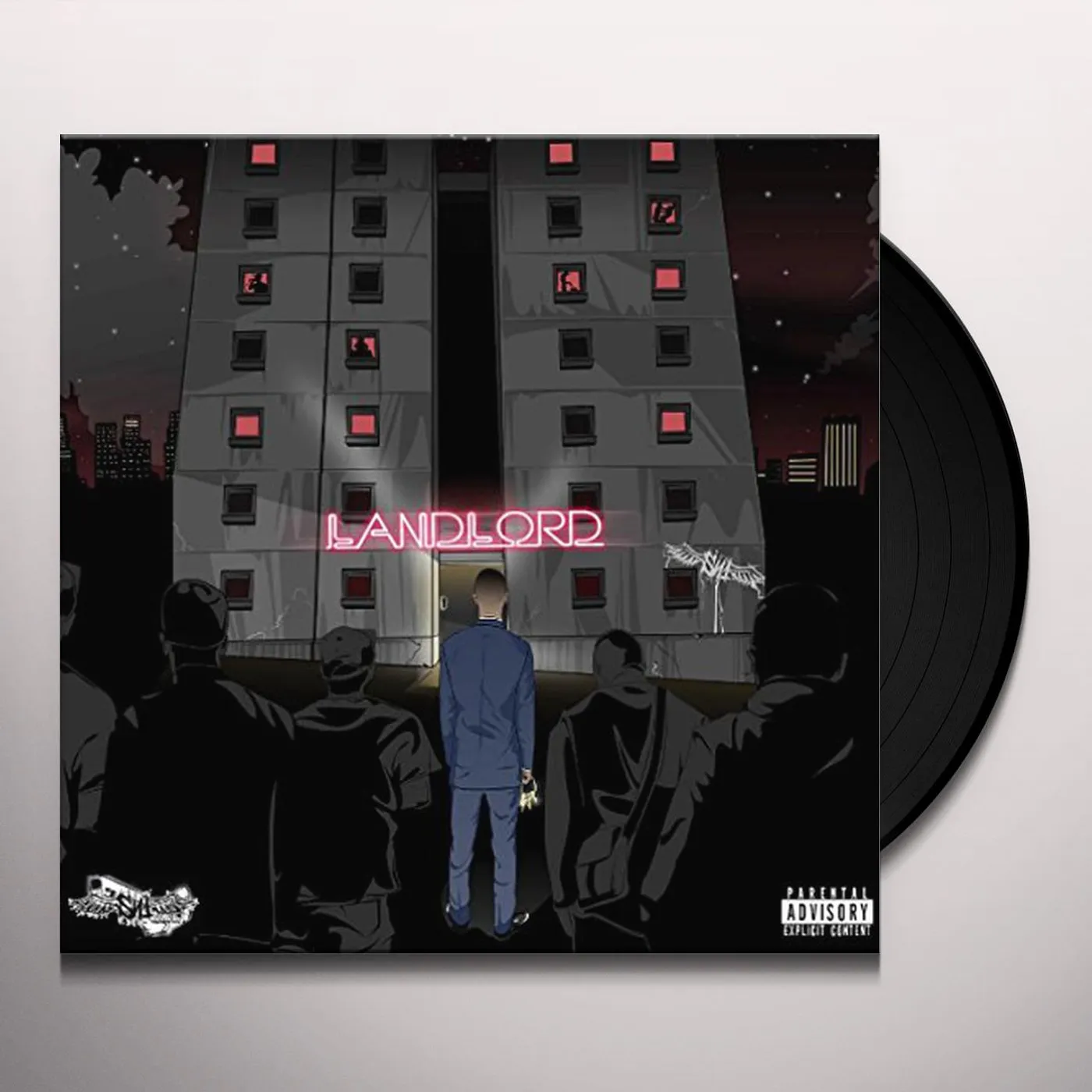 Giggs Landlord Vinyl Record