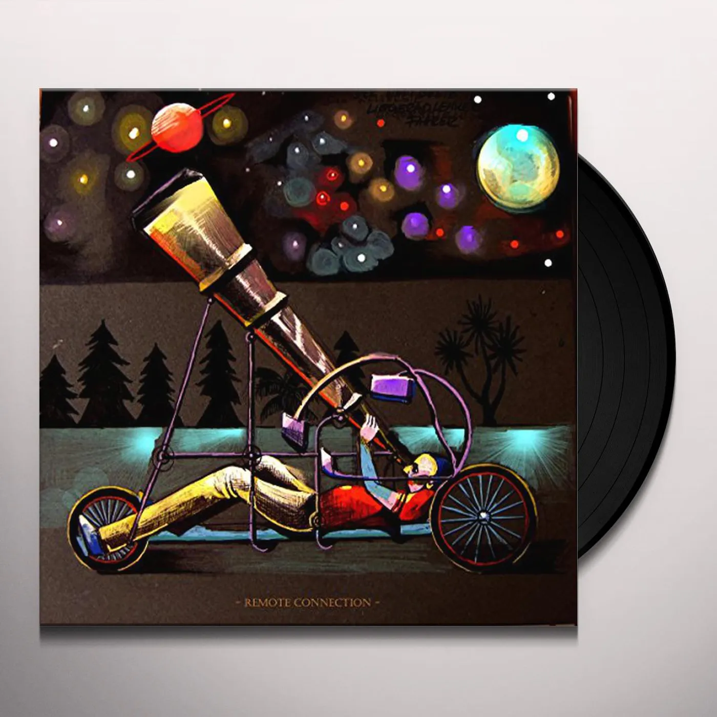 52 Commercial Road Remote Connection Vinyl Record