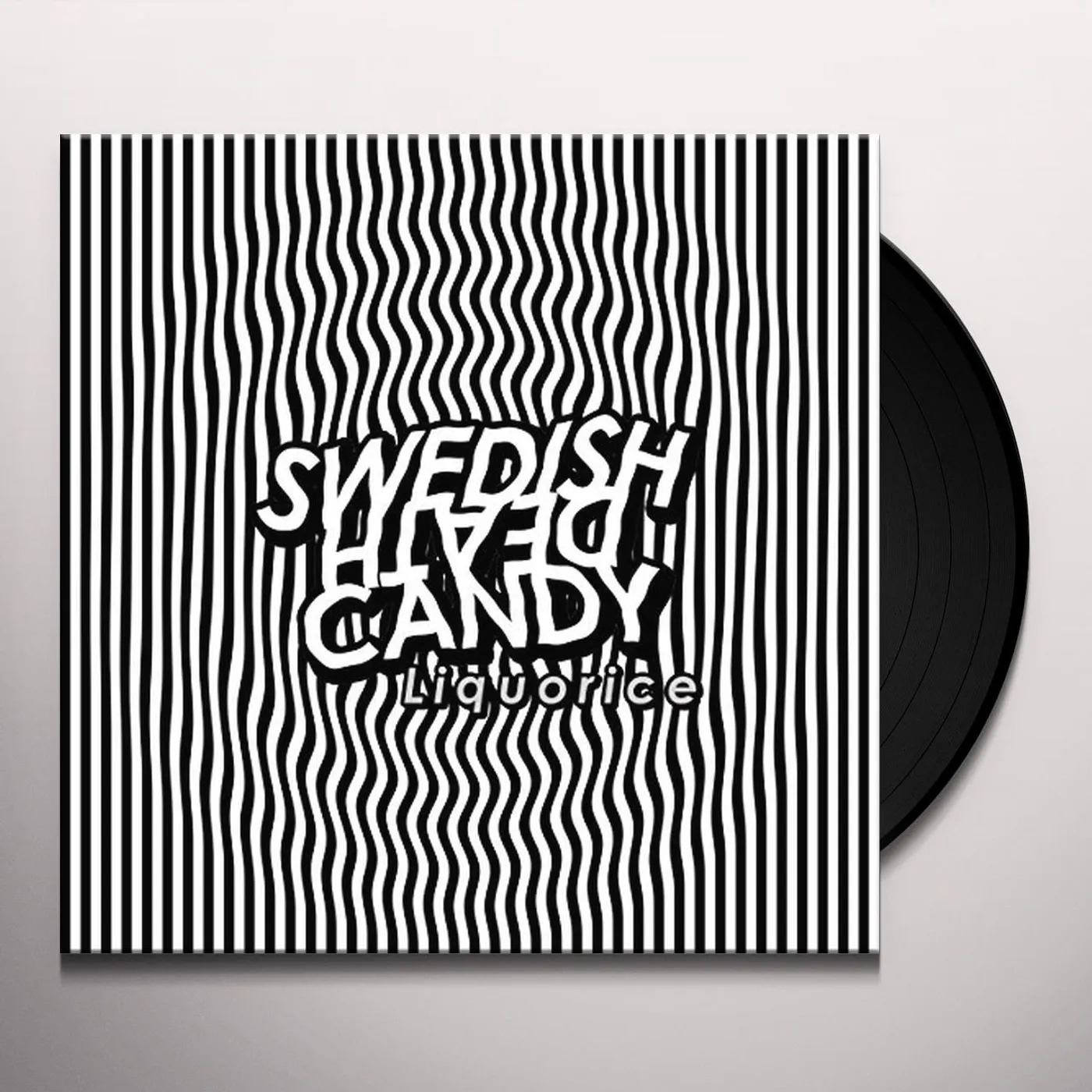 Swedish Death Candy Liquorice Vinyl Record
