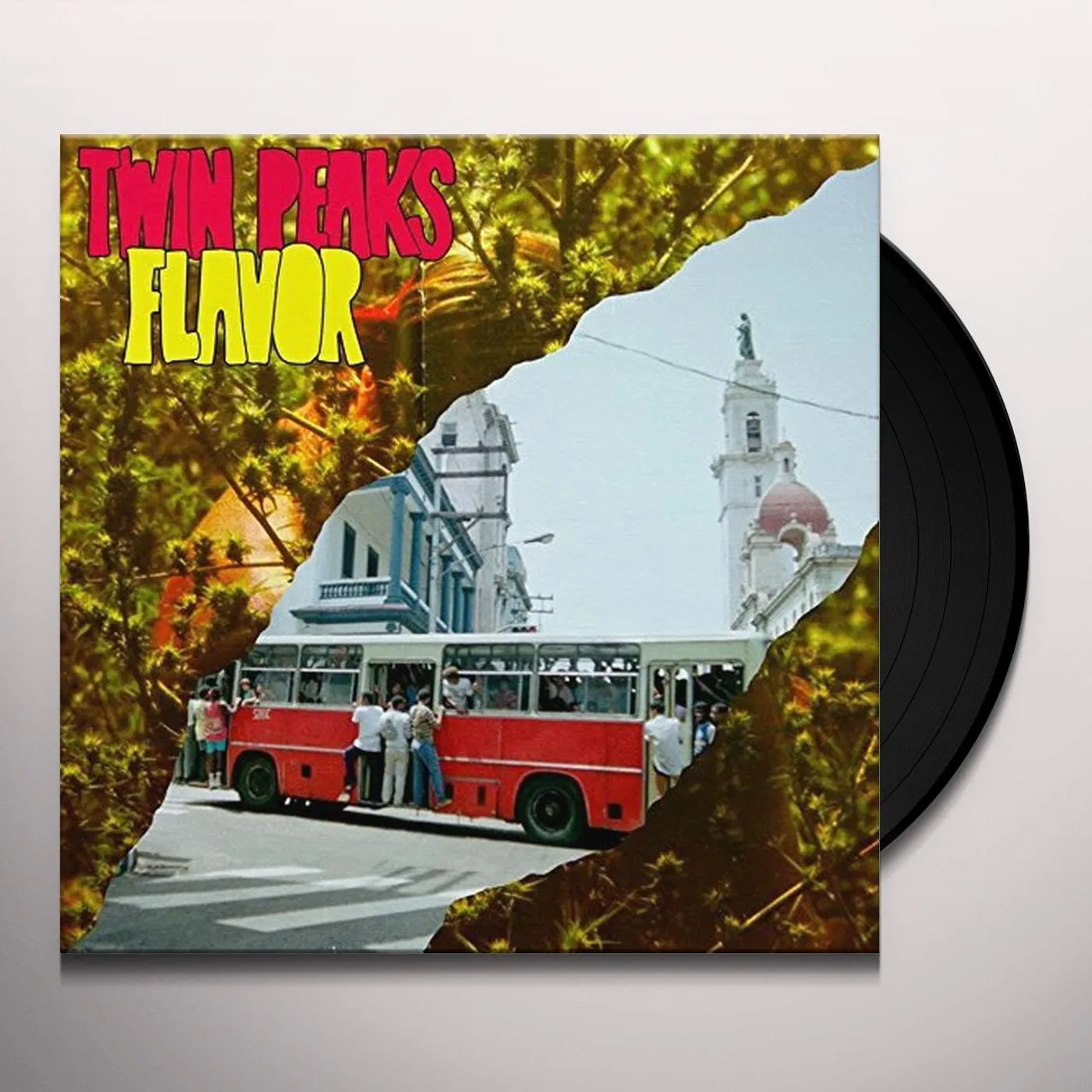 Twin Peaks FLAVOR Vinyl Record - UK Release