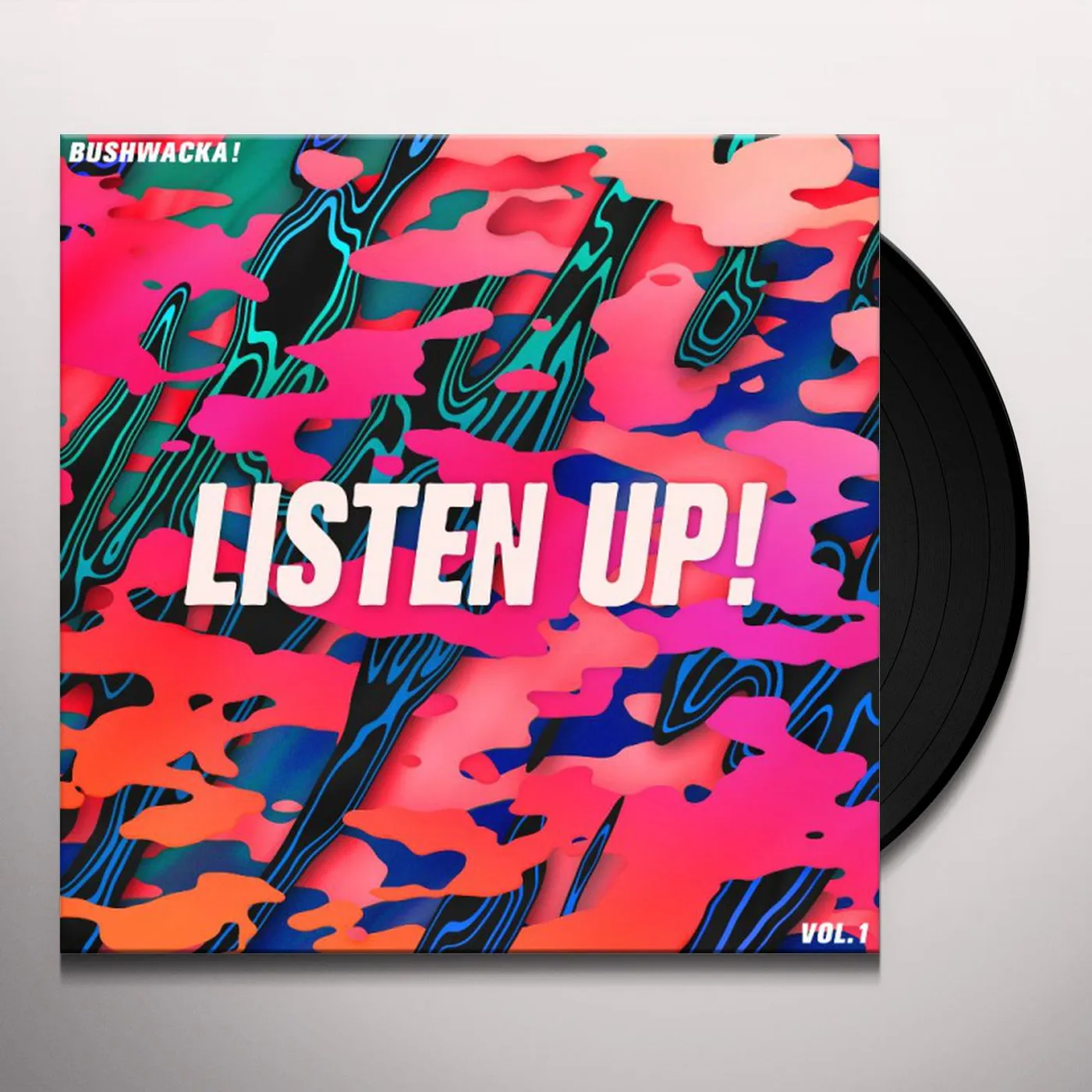 Bushwacka LISTEN UP: VOL 01 (1995-2005) Vinyl Record