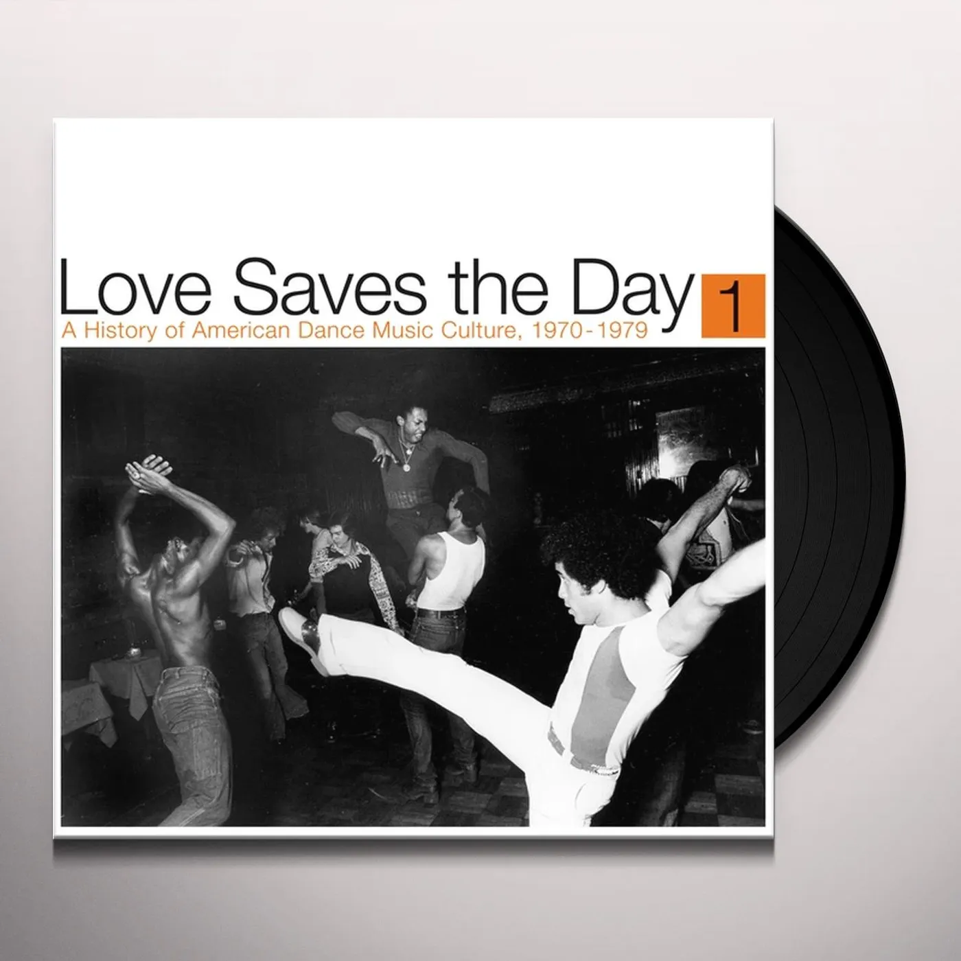 LOVE SAVES THE DAY: HISTORY OF AMERICAN DANCE PT 1 Vinyl Record