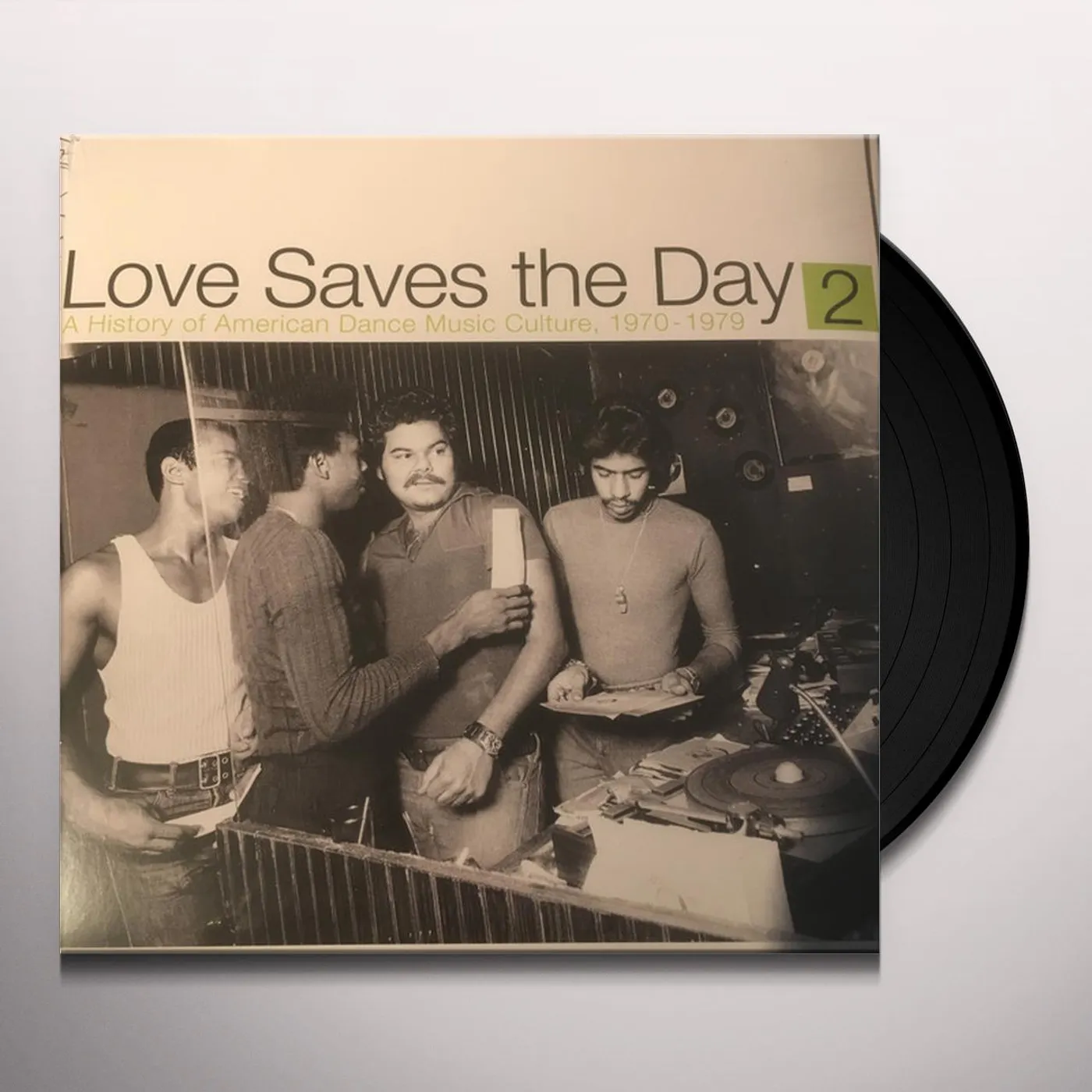 LOVE SAVES THE DAY: HISTORY OF AMERICAN DANCE PT 2 Vinyl Record
