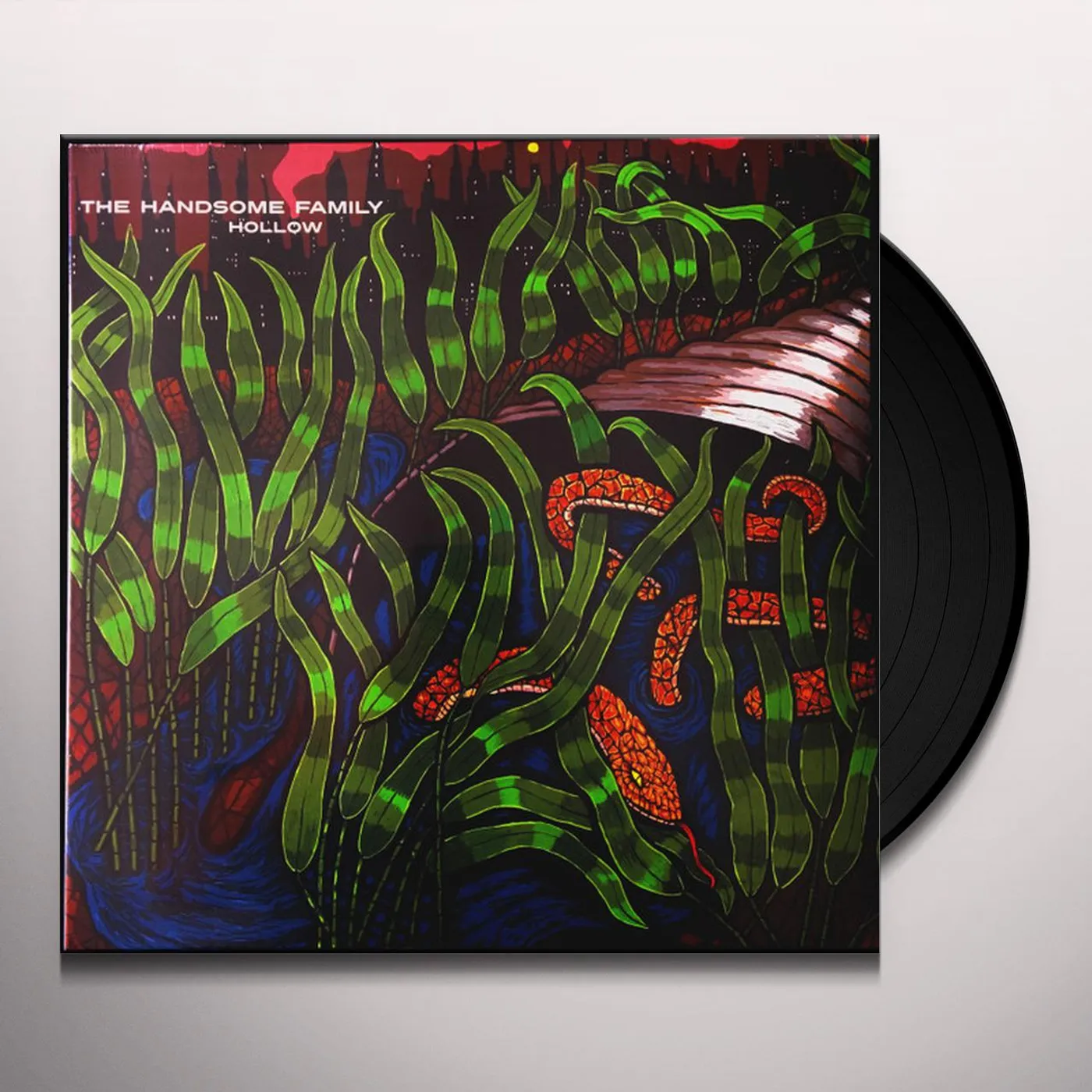 The Handsome Family HOLLOW Vinyl Record