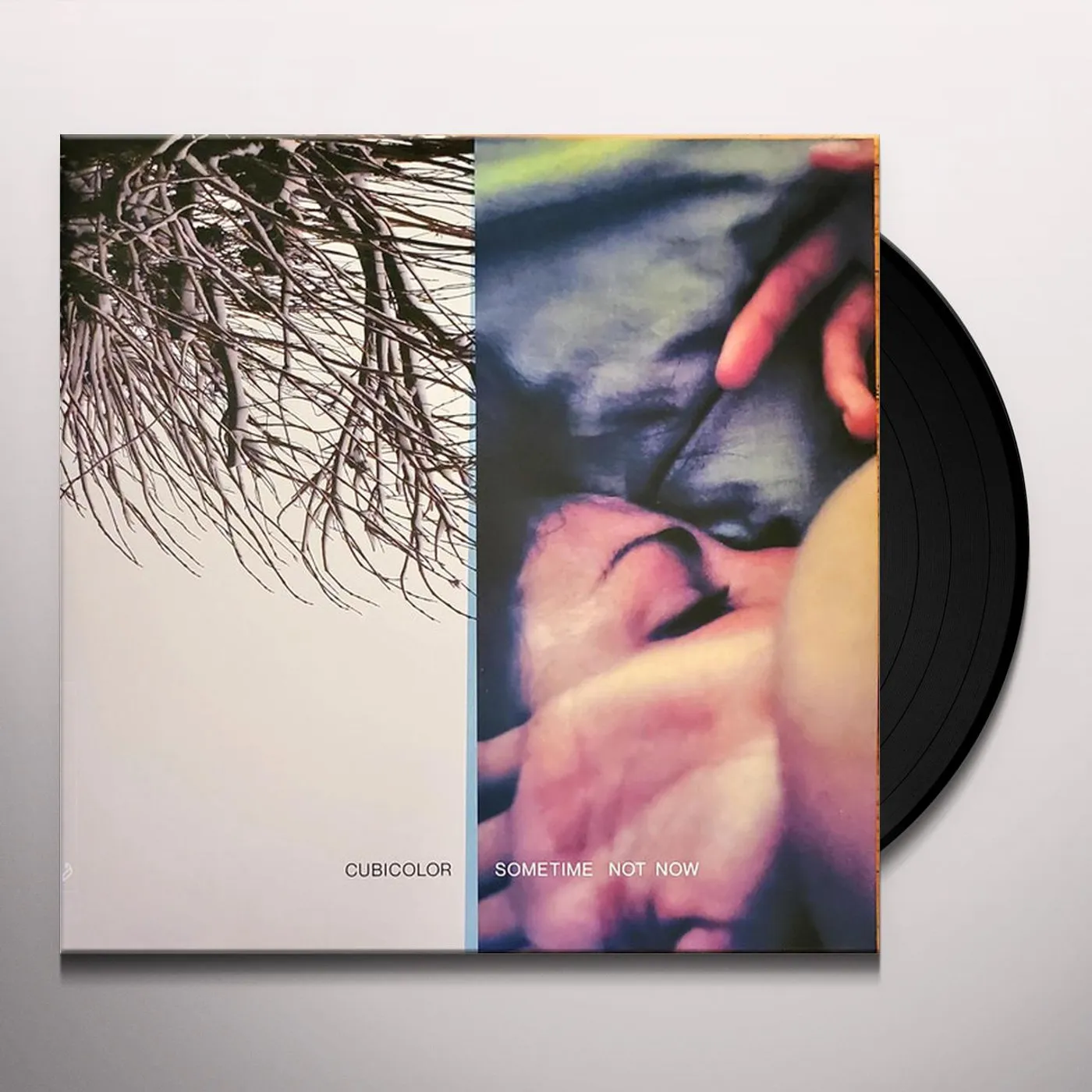Cubicolor SOMETIME NOT NOW Vinyl Record