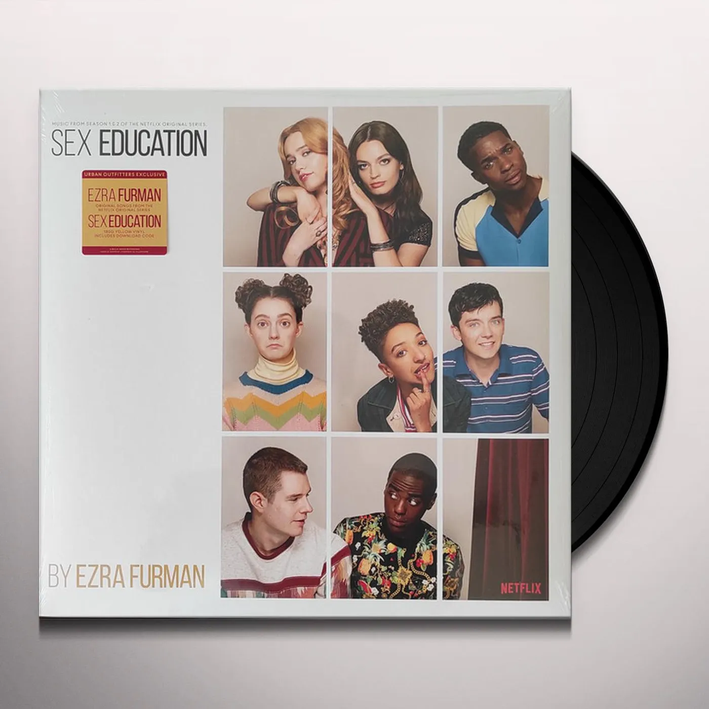 Ezra Furman SEX EDUCATION Original Soundtrack Vinyl Record