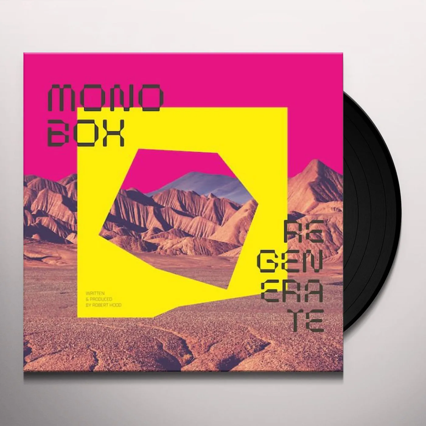 Monobox Regenerate Vinyl Record