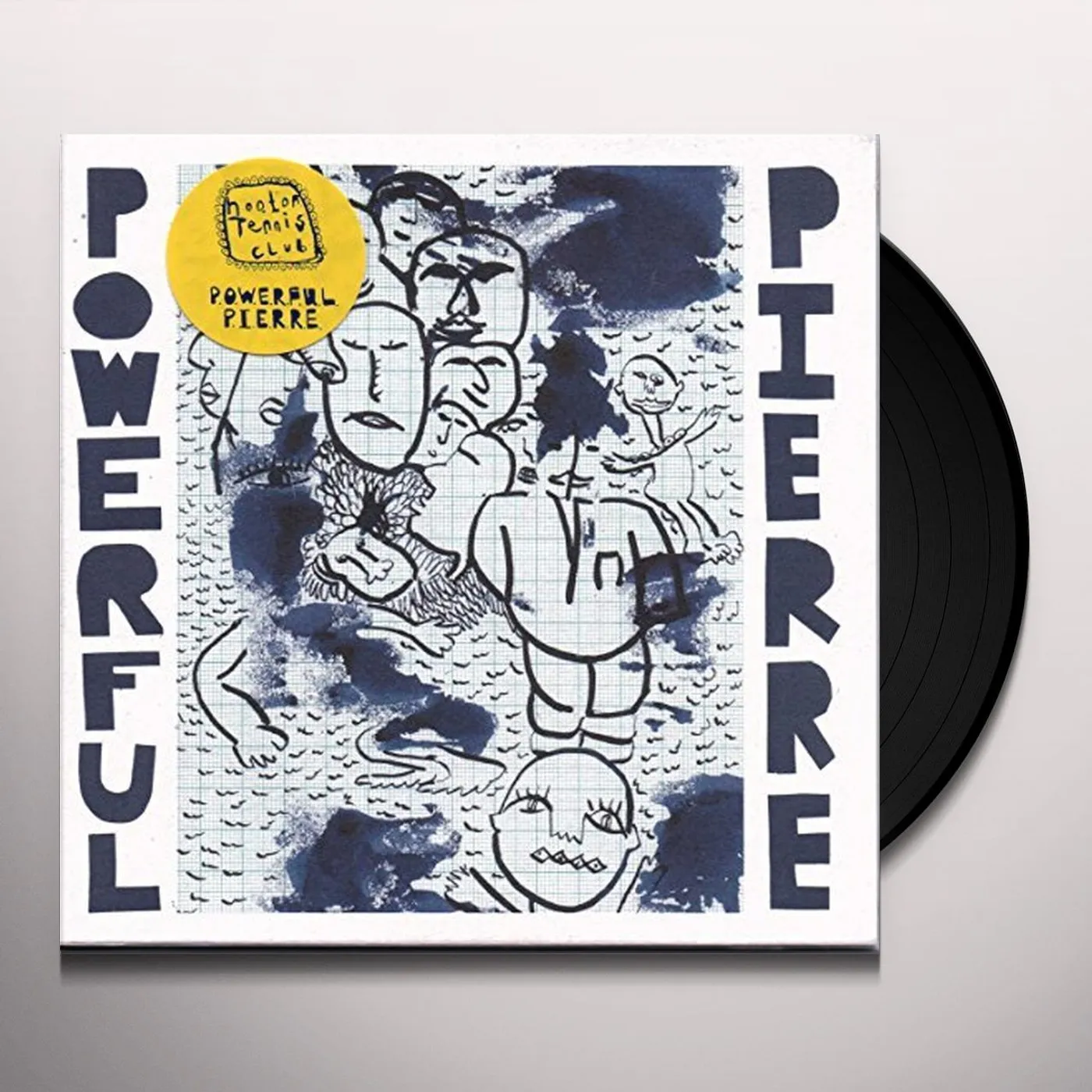Hooton Tennis Club P.O.W.E.R.F.U.L P.I.E.R.R.E Vinyl Record