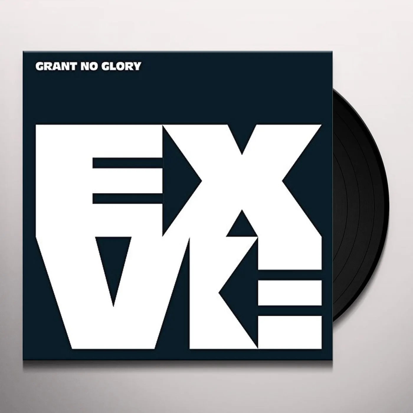 Exit Verse Grant No Glory Vinyl Record