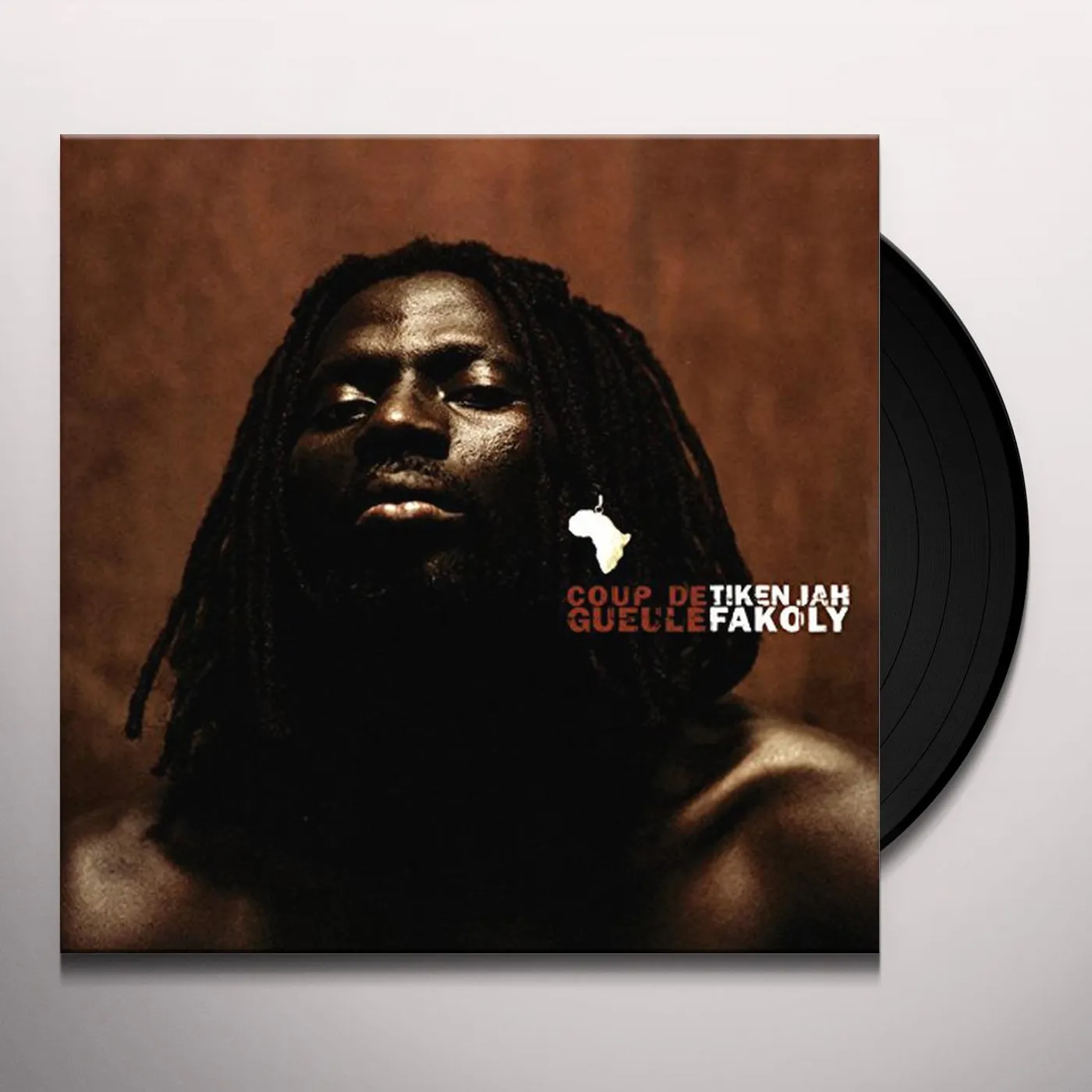 Tiken Jah Fakoly Coup De Gueule Vinyl Record