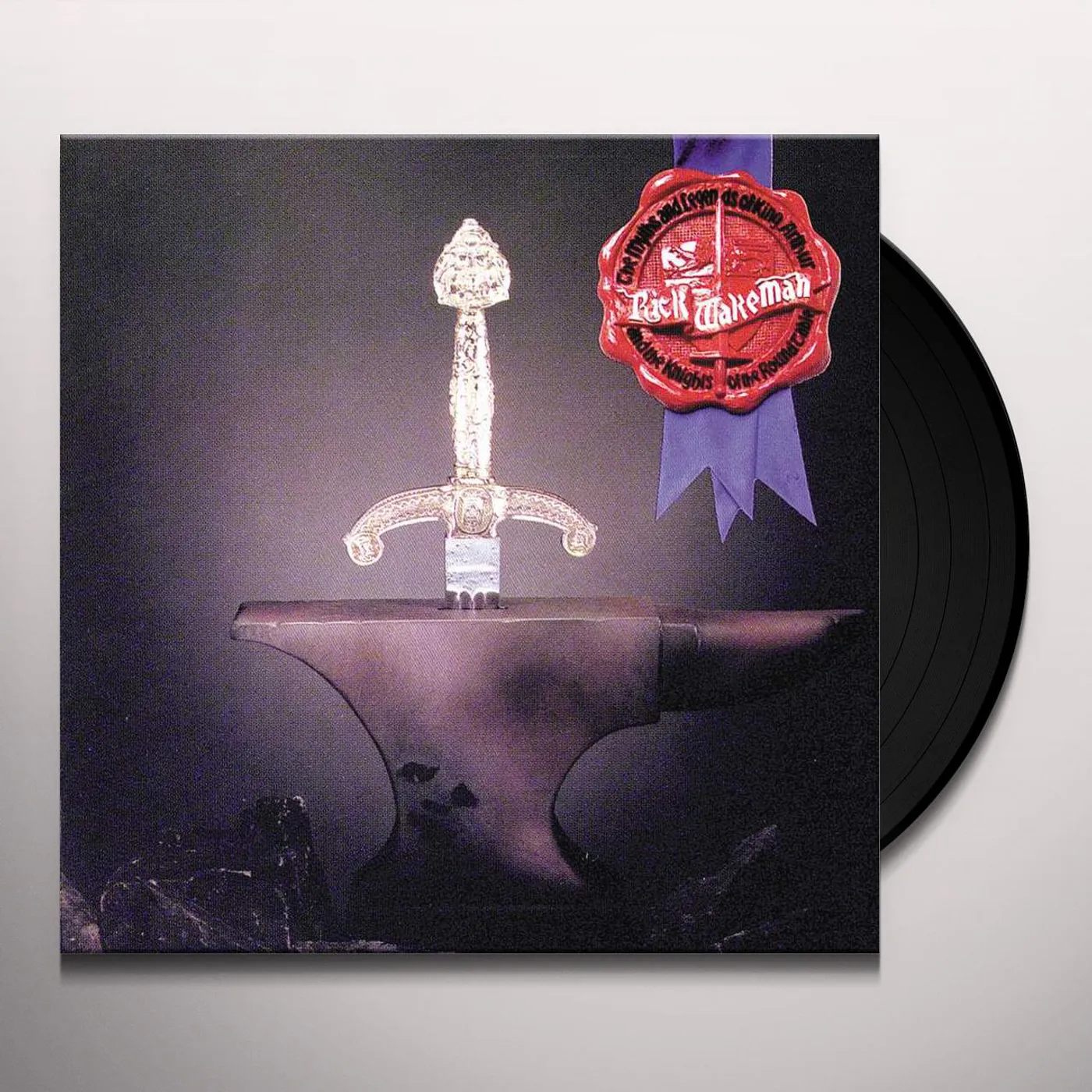 Rick Wakeman MYTH & LEGEND OF KING ARTHUR & THE & THE KNIGHTS Vinyl Record