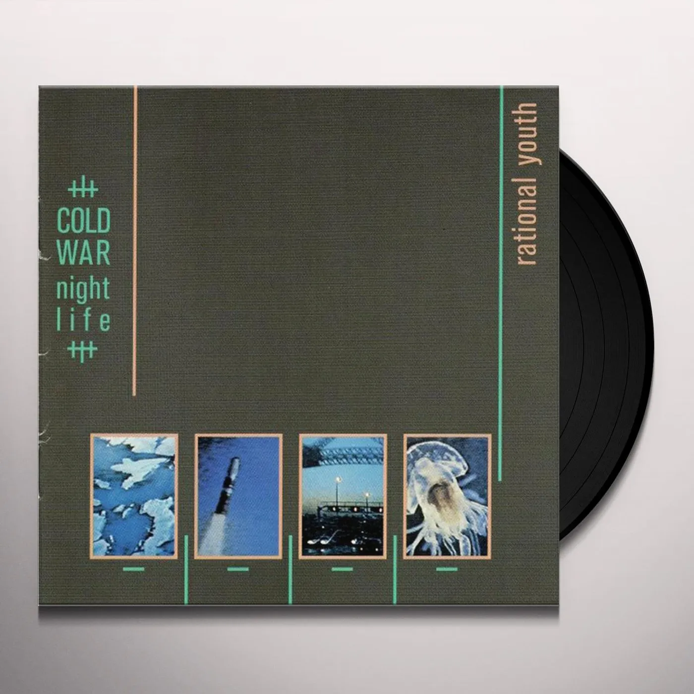 Rational Youth Cold War Night Life Vinyl Record