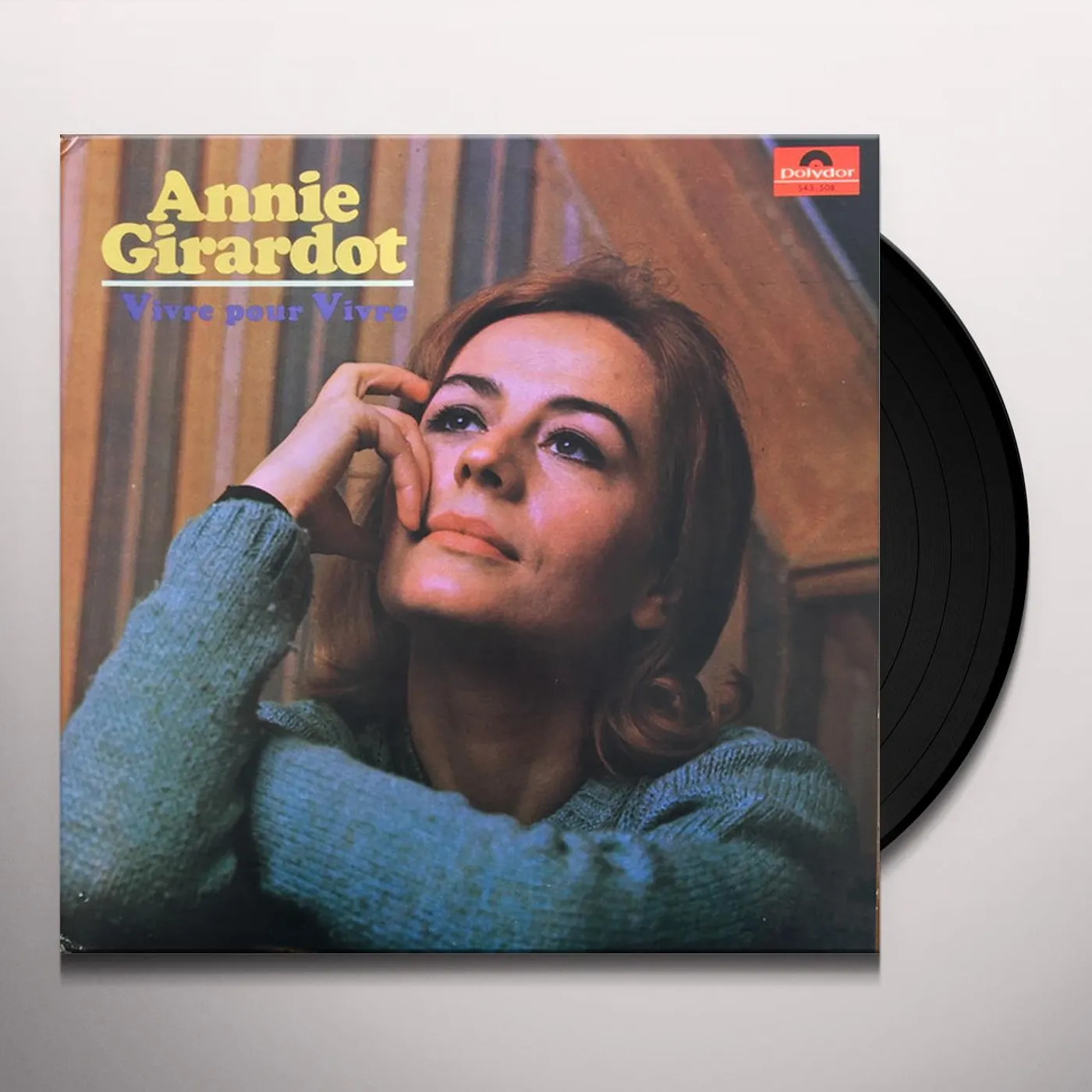 Annie Girardot Vivre pour vivre Vinyl Record