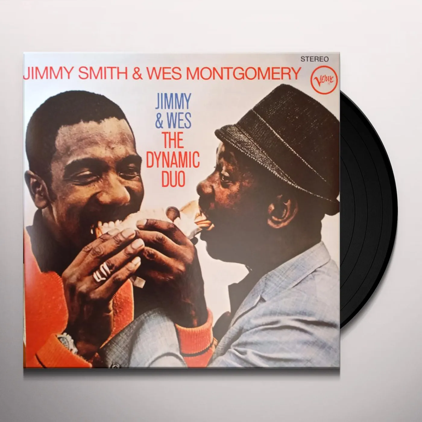 Jimmy Smith JIMMY & WES: THE DYNAMIC DUO (180G) Vinyl Record