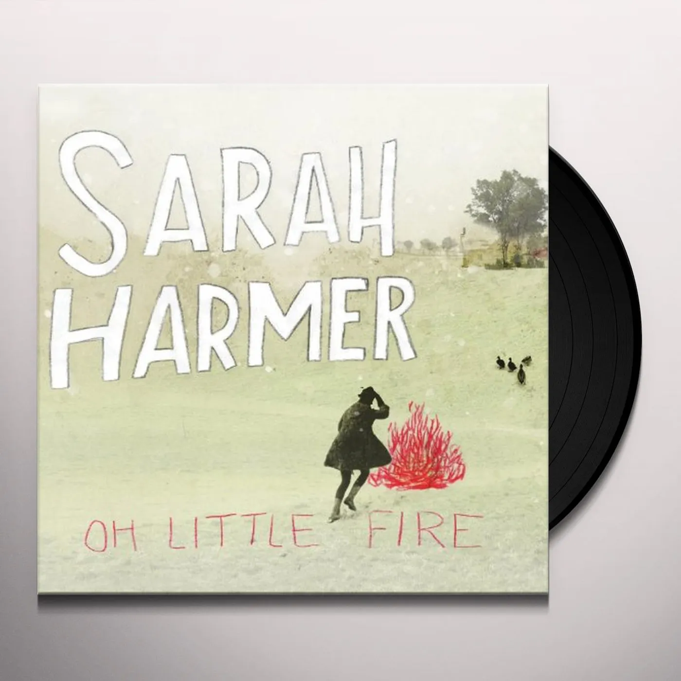 Sarah Harmer oh little fire Vinyl Record
