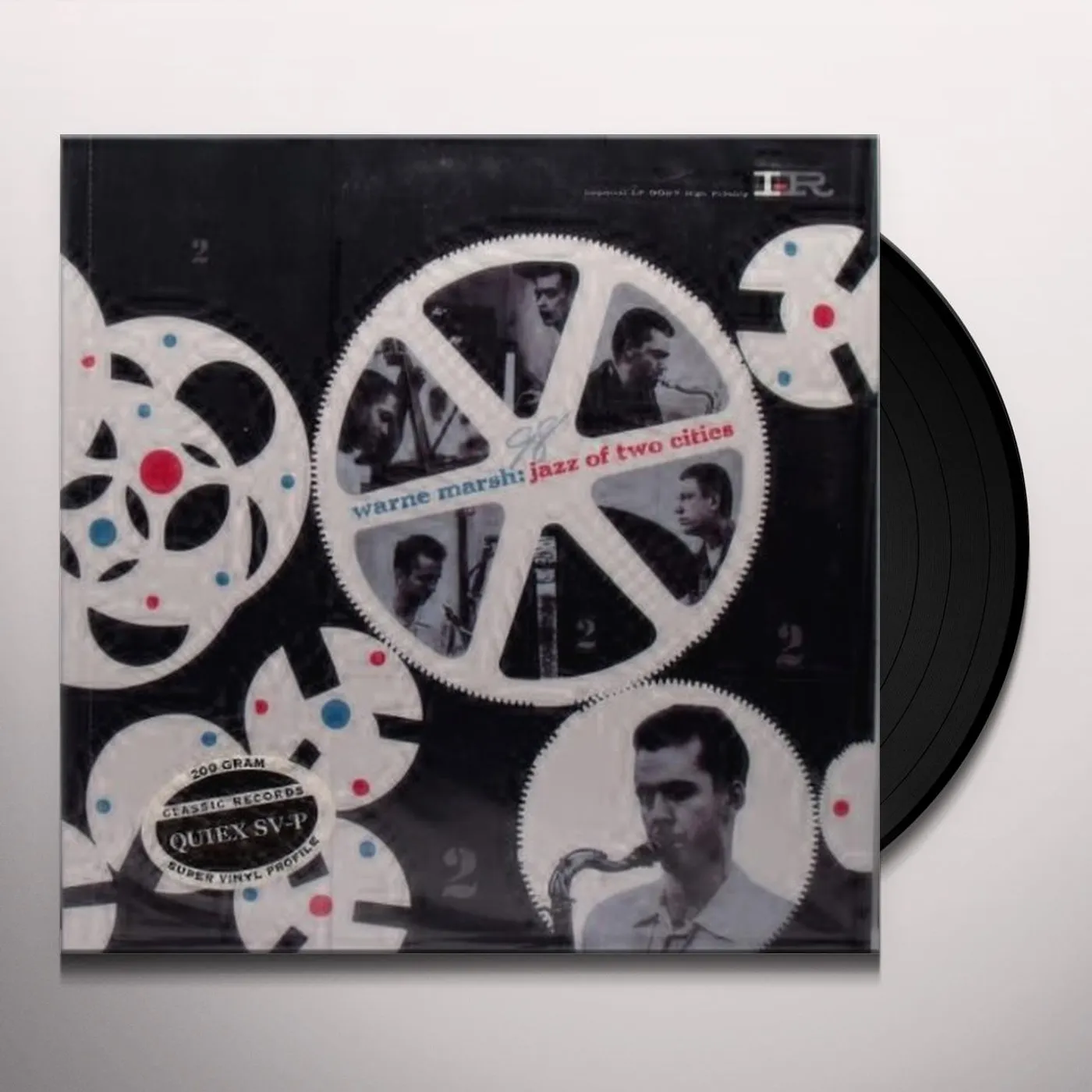 Warne Marsh JAZZ OF TWO CITES Vinyl Record