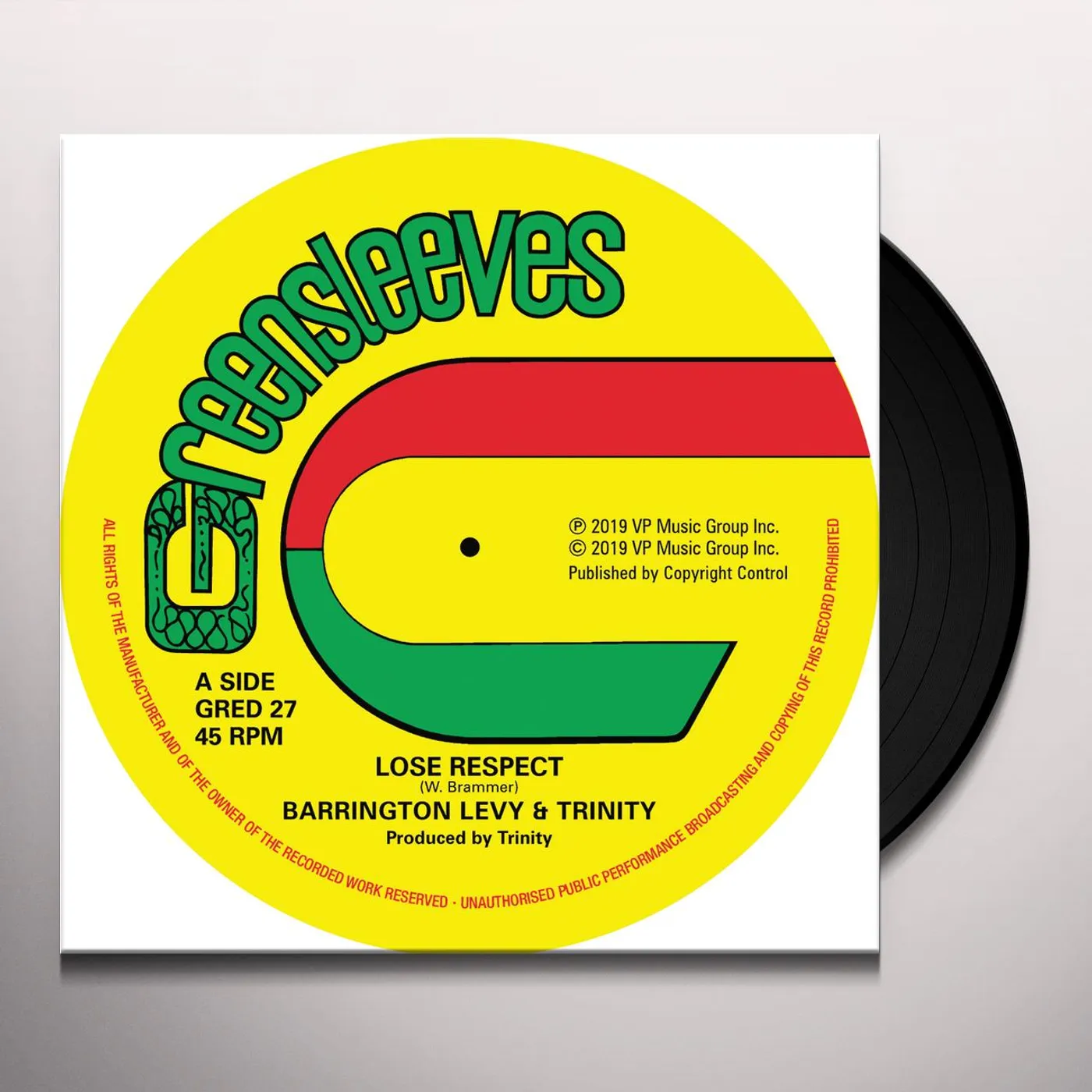 Barrington Levy & Trinity
