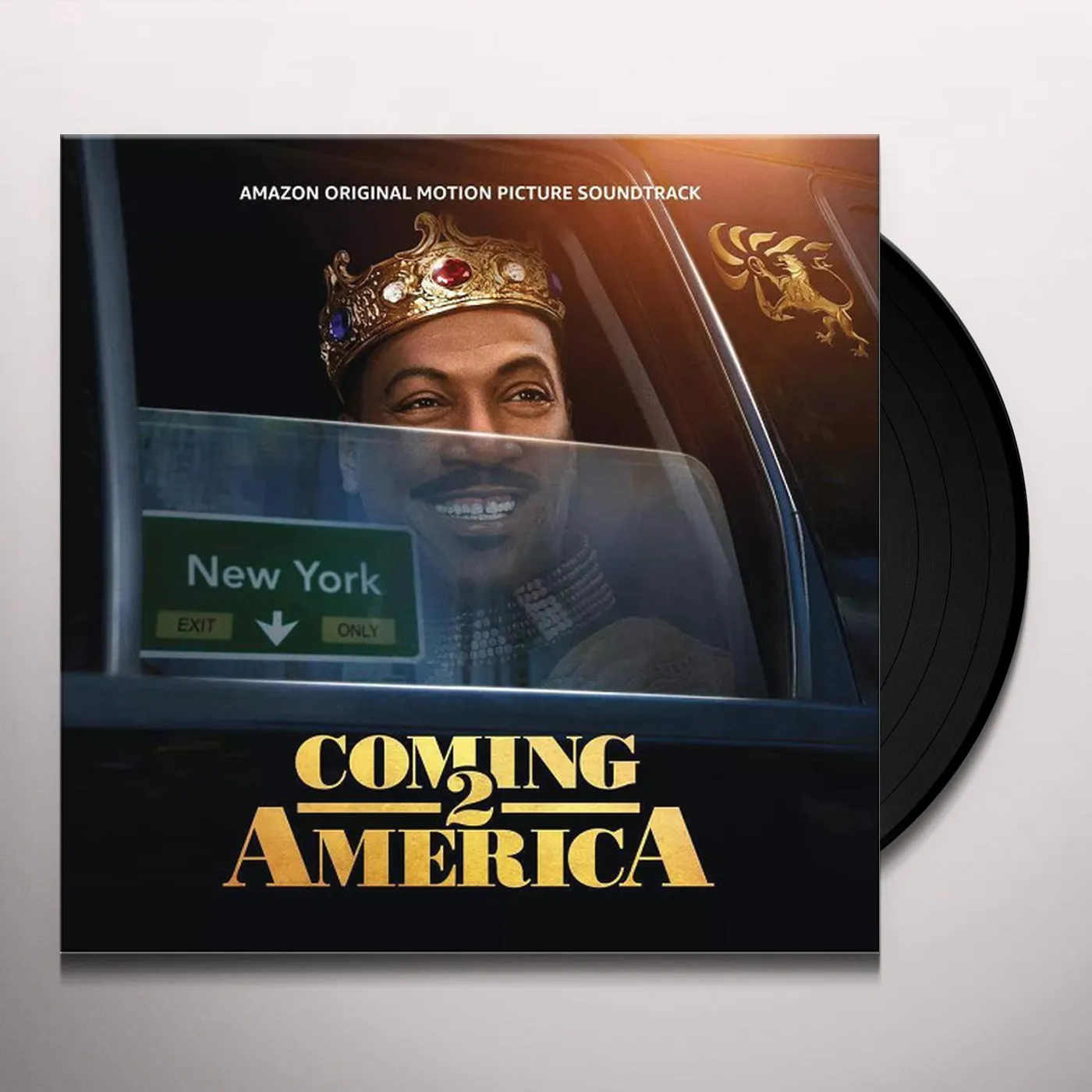 Various Artists  COMING 2 AMERICA (AMAZON ORIGINAL MOTION PICTURE SOUNDTRACK) Vinyl Record