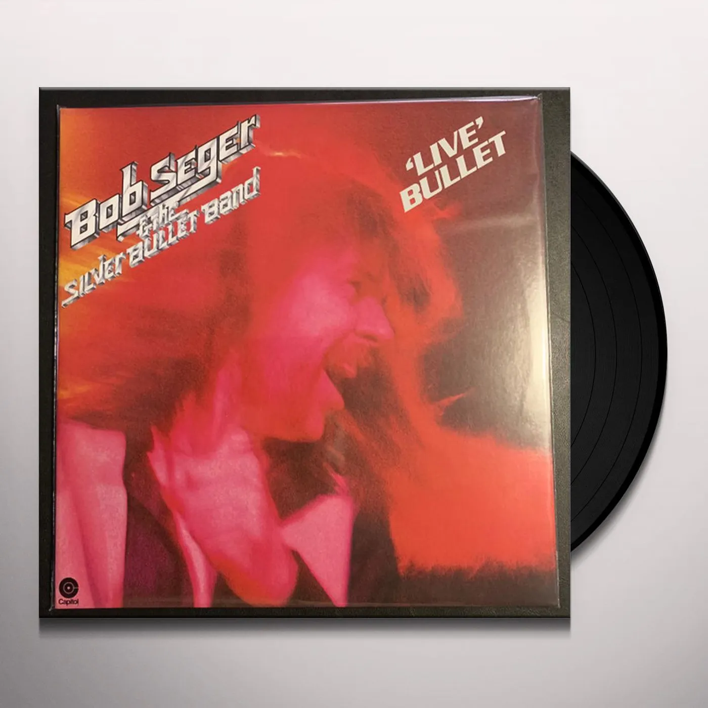 Bob Seger LIVE BULLET Vinyl Record