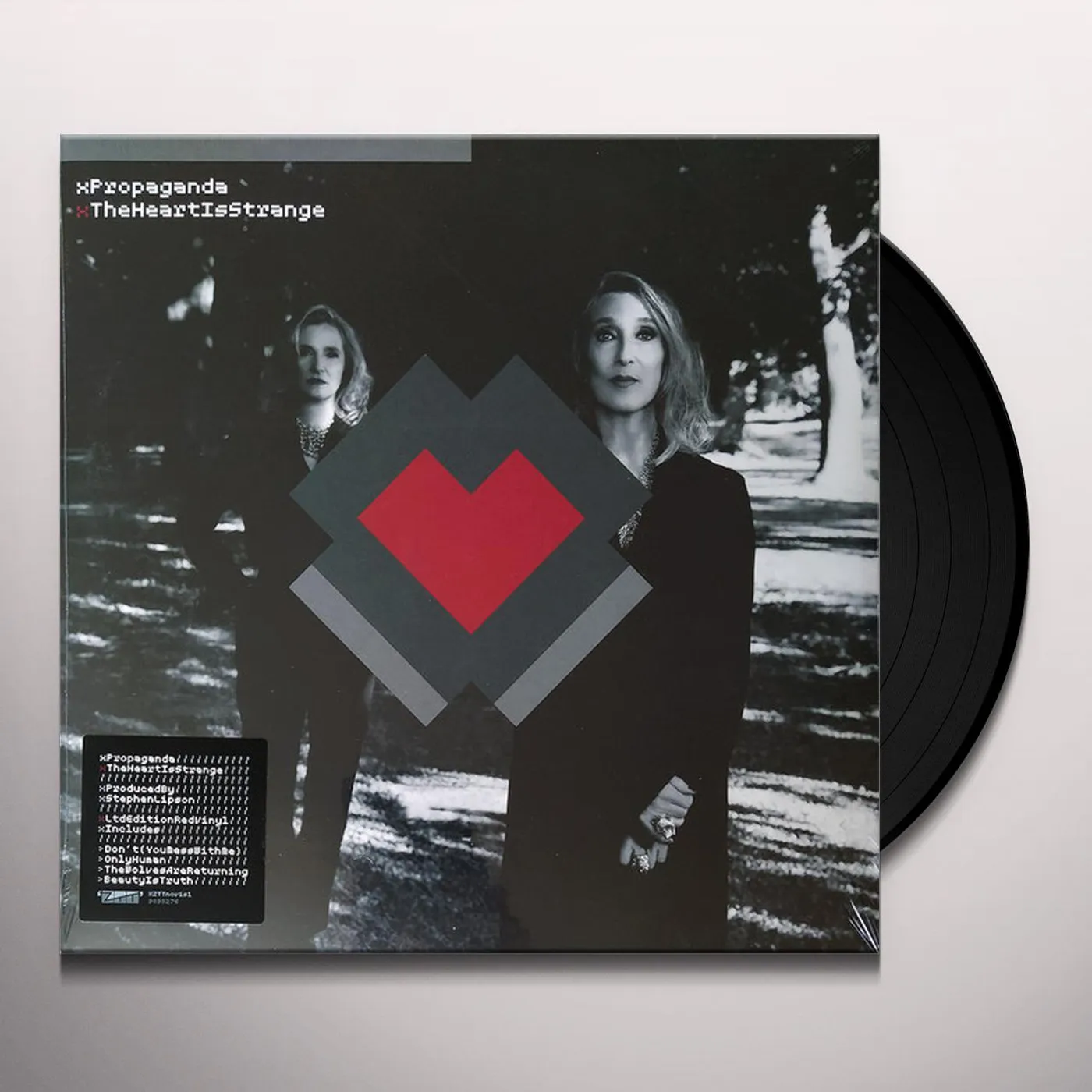xPropaganda HEART IS STRANGE Vinyl Record