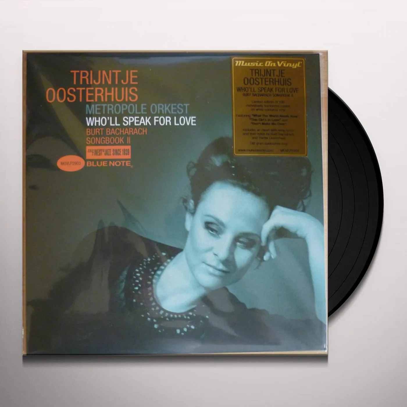 Trijntje Oosterhuis WHO'LL SPEAK FOR LOVE: BURT BACHARACH SONGBOOK II Vinyl Record