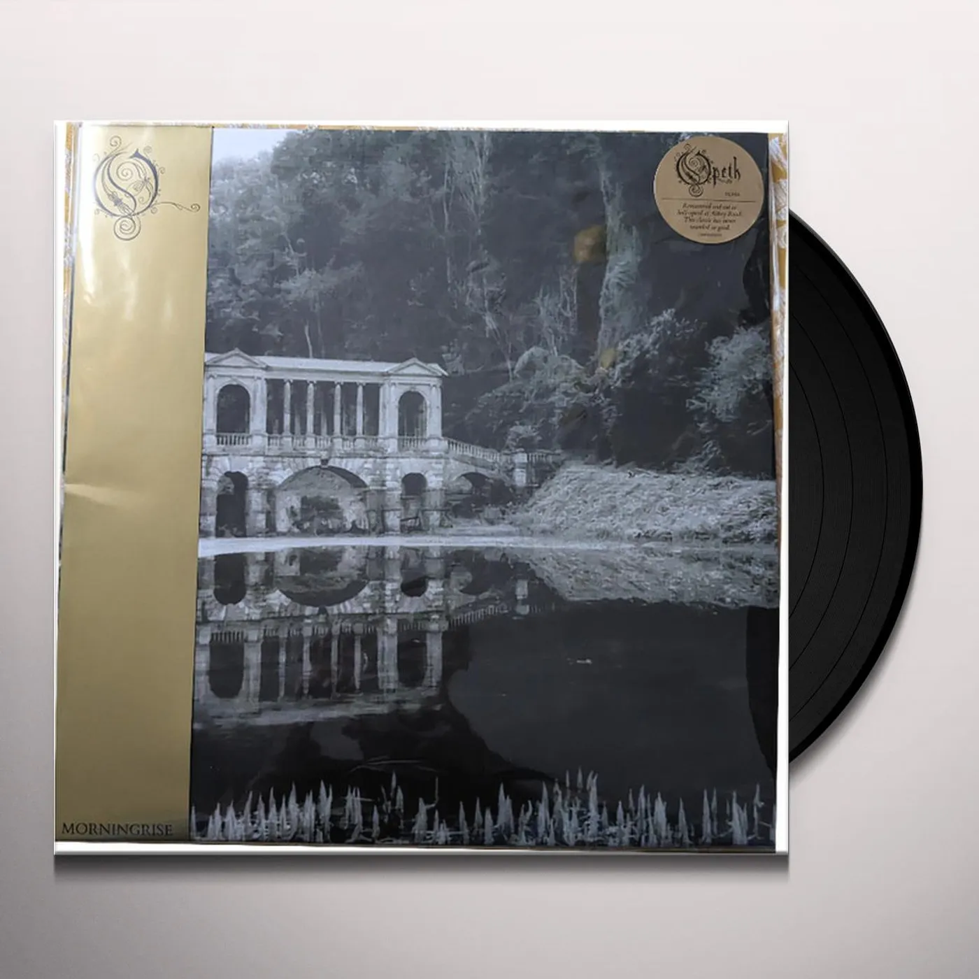 Opeth MORNINGRISE (SILVER VINYL/2LP) Vinyl Record