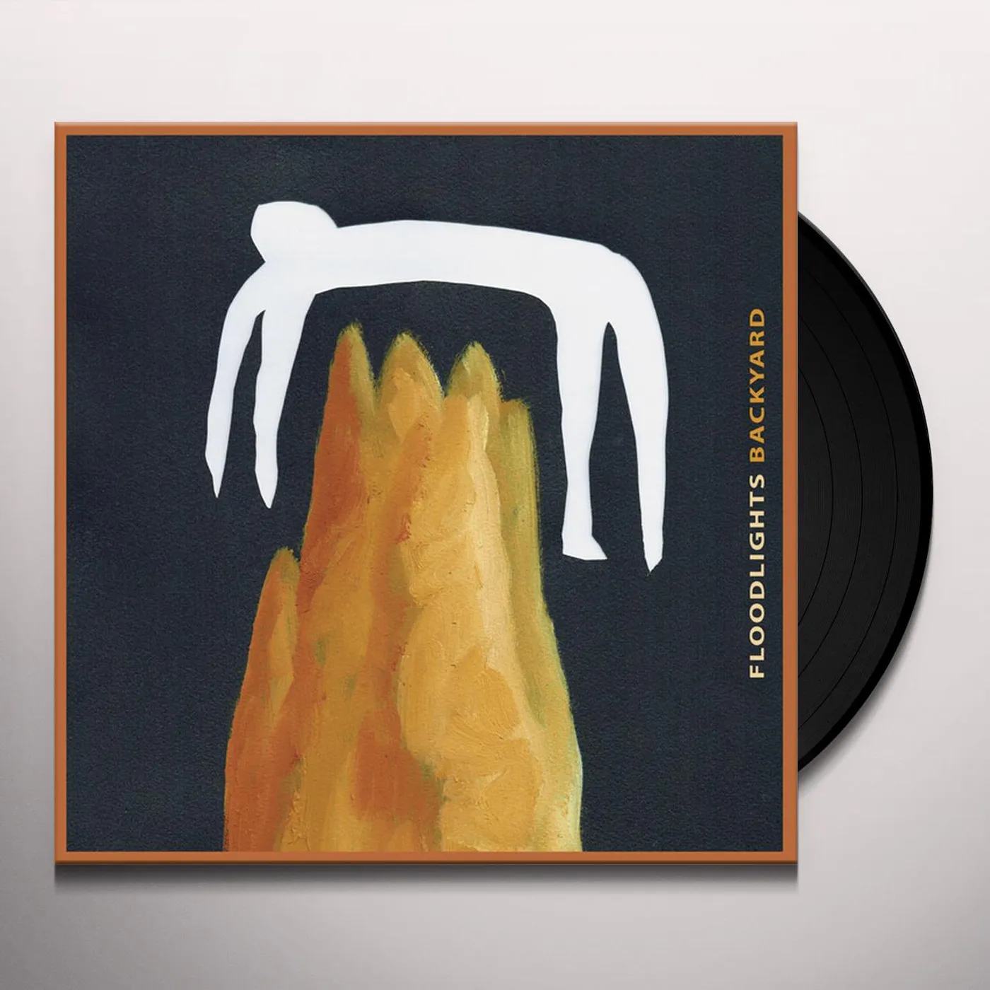 Floodlights Backyard Vinyl Record