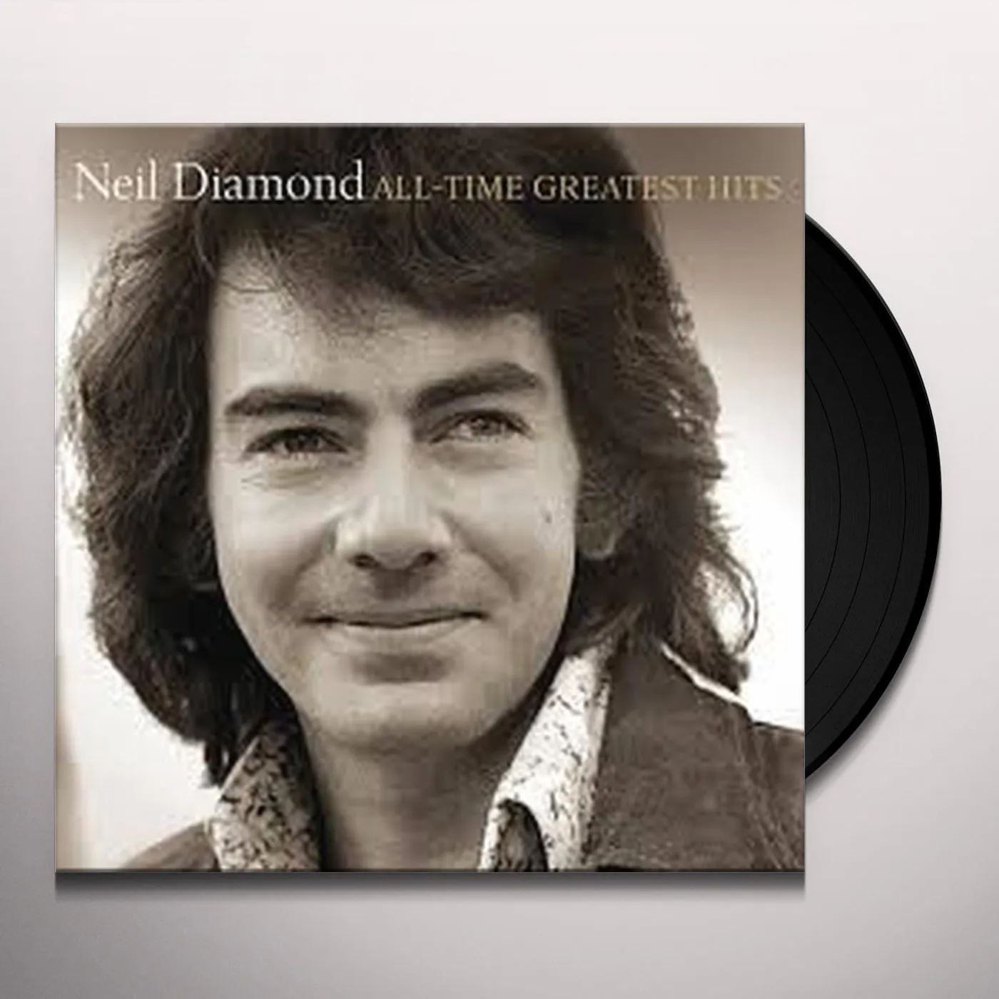 Neil Diamond ALL-TIME GREATEST HITS (2LP) Vinyl Record