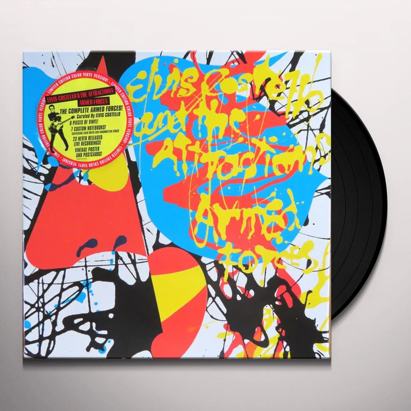 Elvis Costello ARMED FORCES (9LP) Vinyl Record
