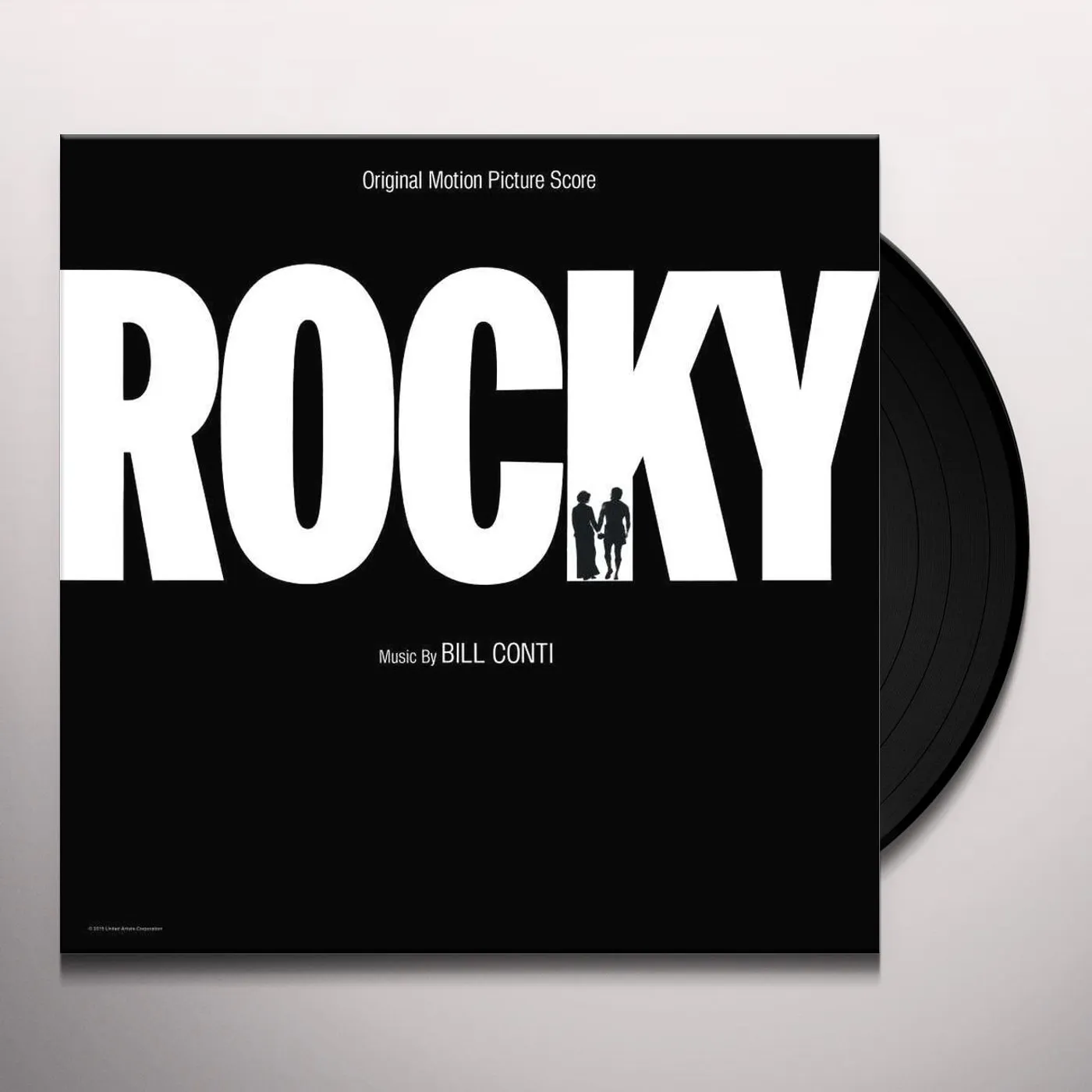 Bill Conti Rocky - Original Motion Picture Score (LP) Vinyl Record
