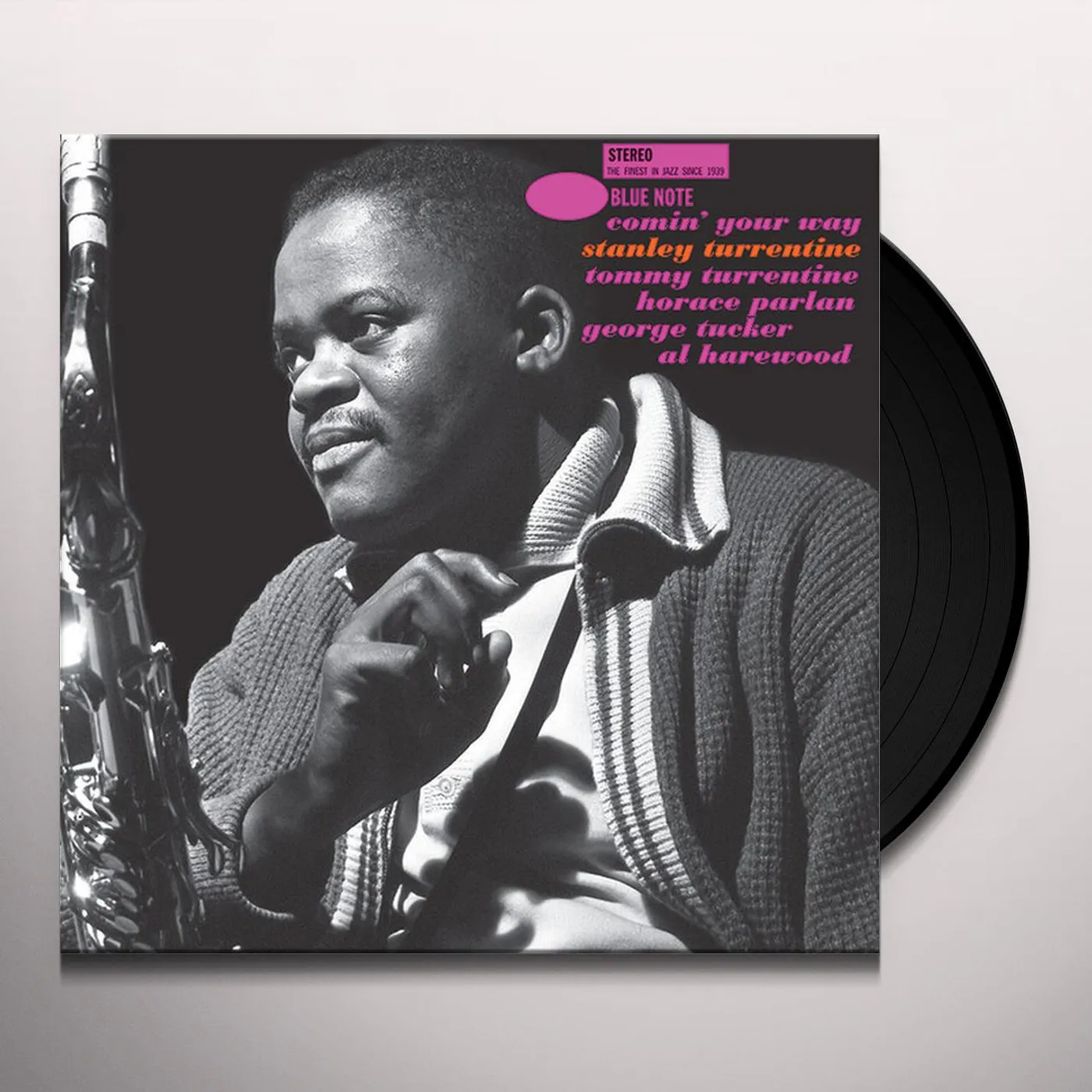 Stanley Turrentine COMIN YOUR WAY Vinyl Record