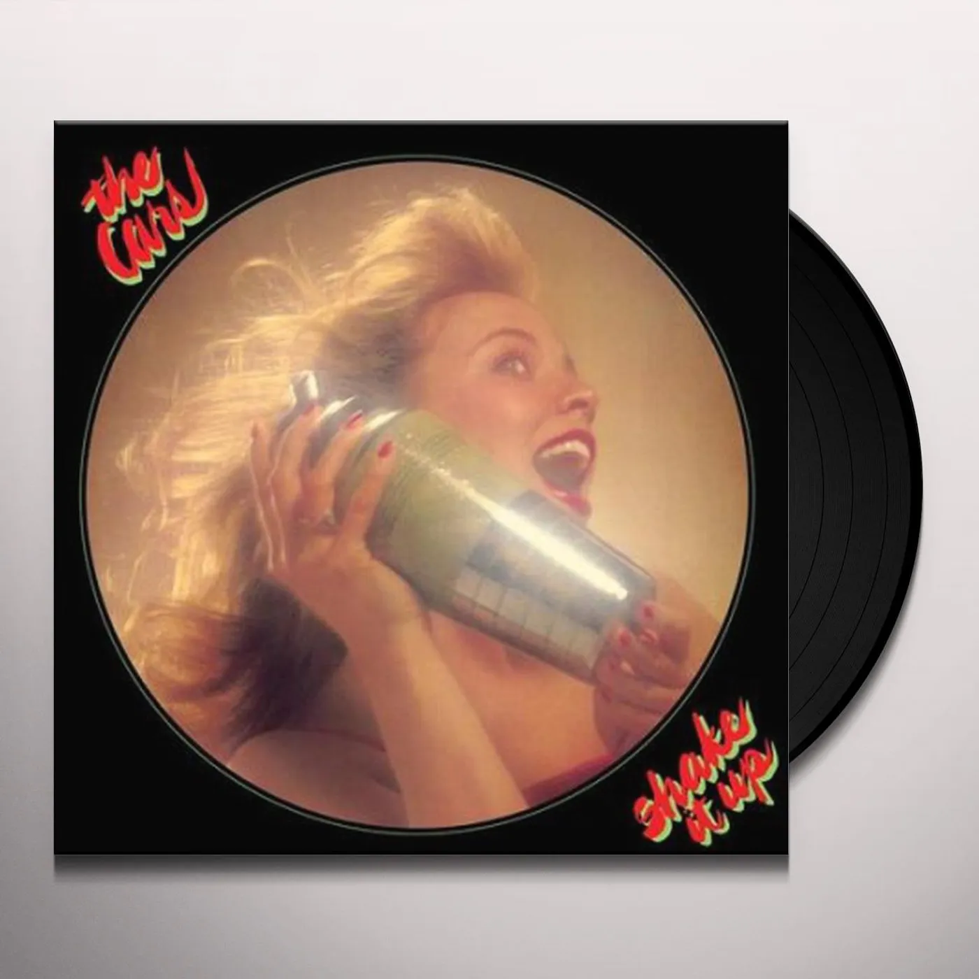 The Cars Shake It Up Vinyl Record