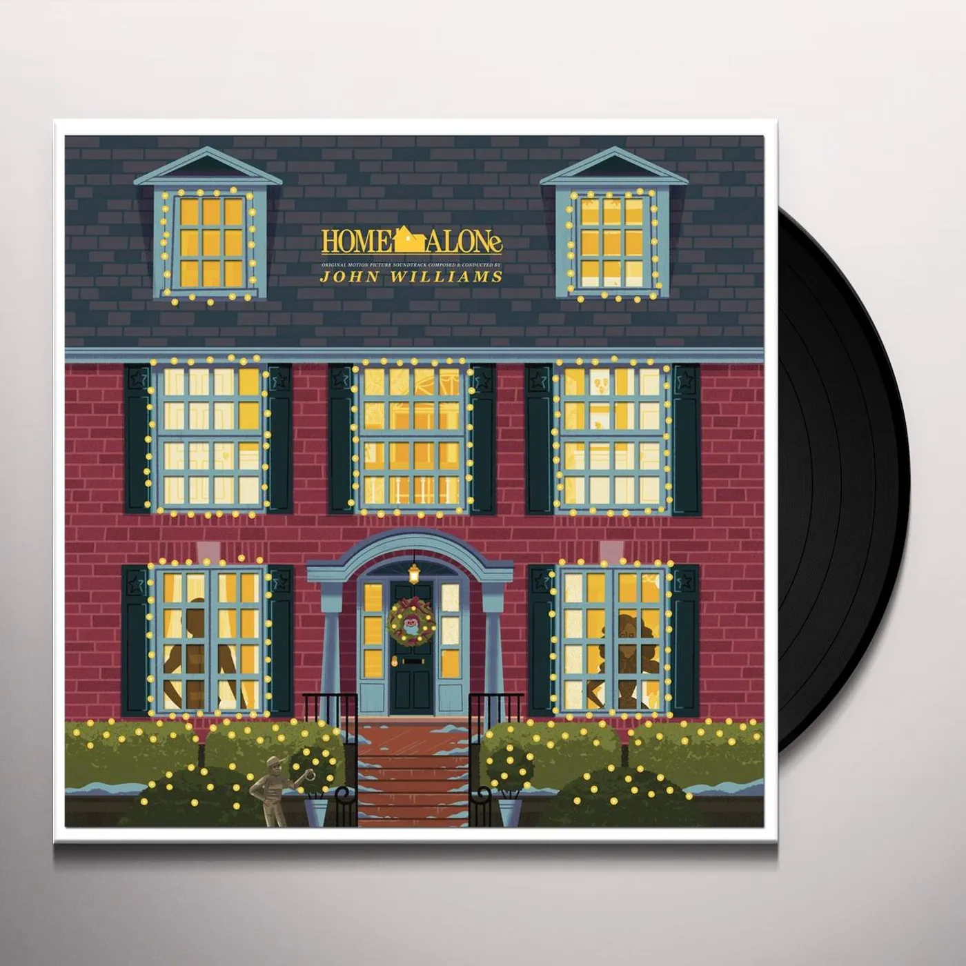 John Williams  HOME ALONE / Original Soundtrack Vinyl Record