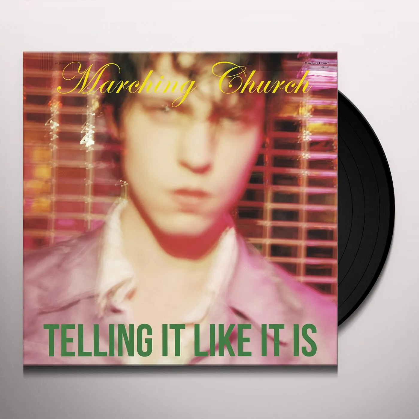 Marching Church Telling It Like It Is Vinyl Record