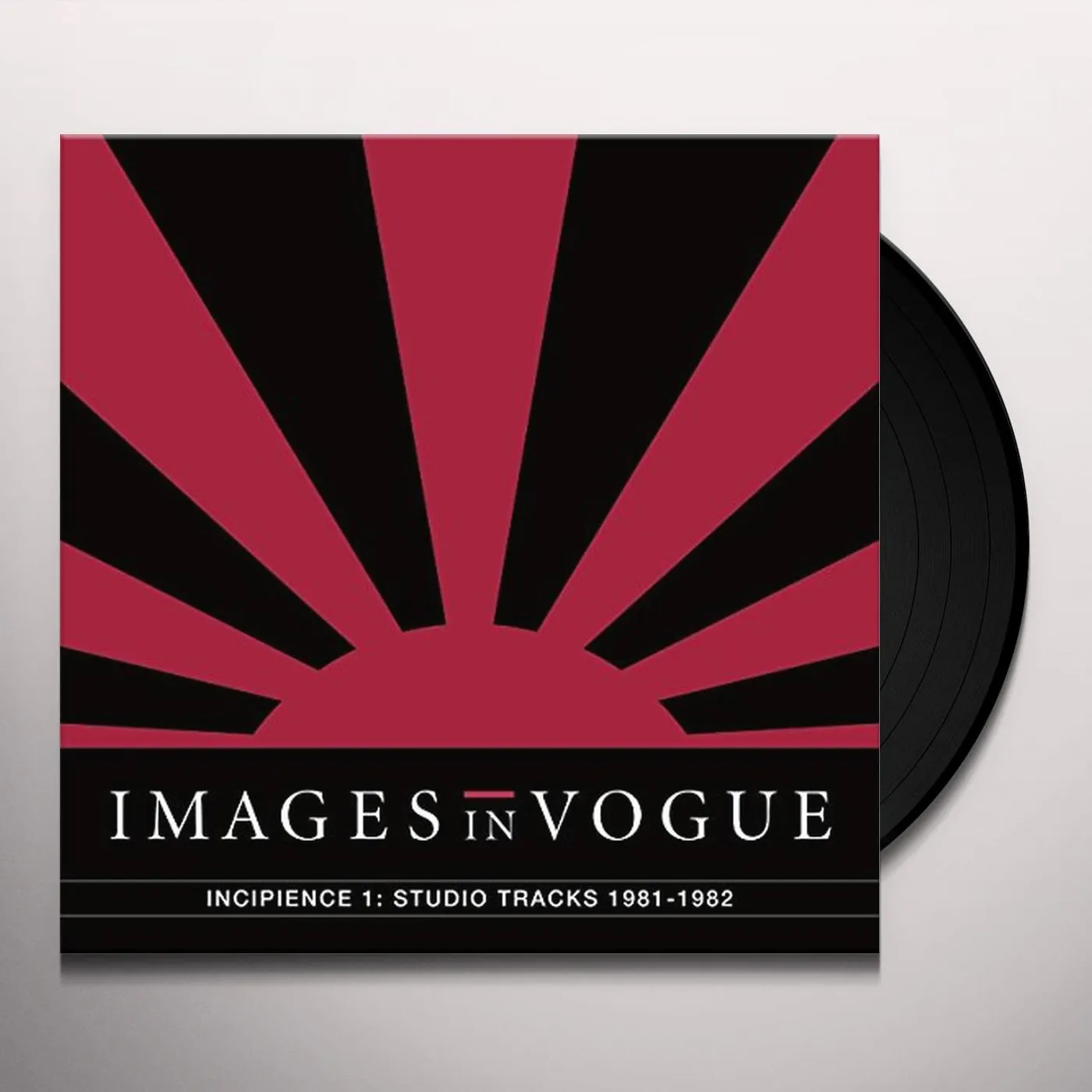 Images In Vogue Incipience 1: Studio Tracks 1981-1982 Vinyl Record