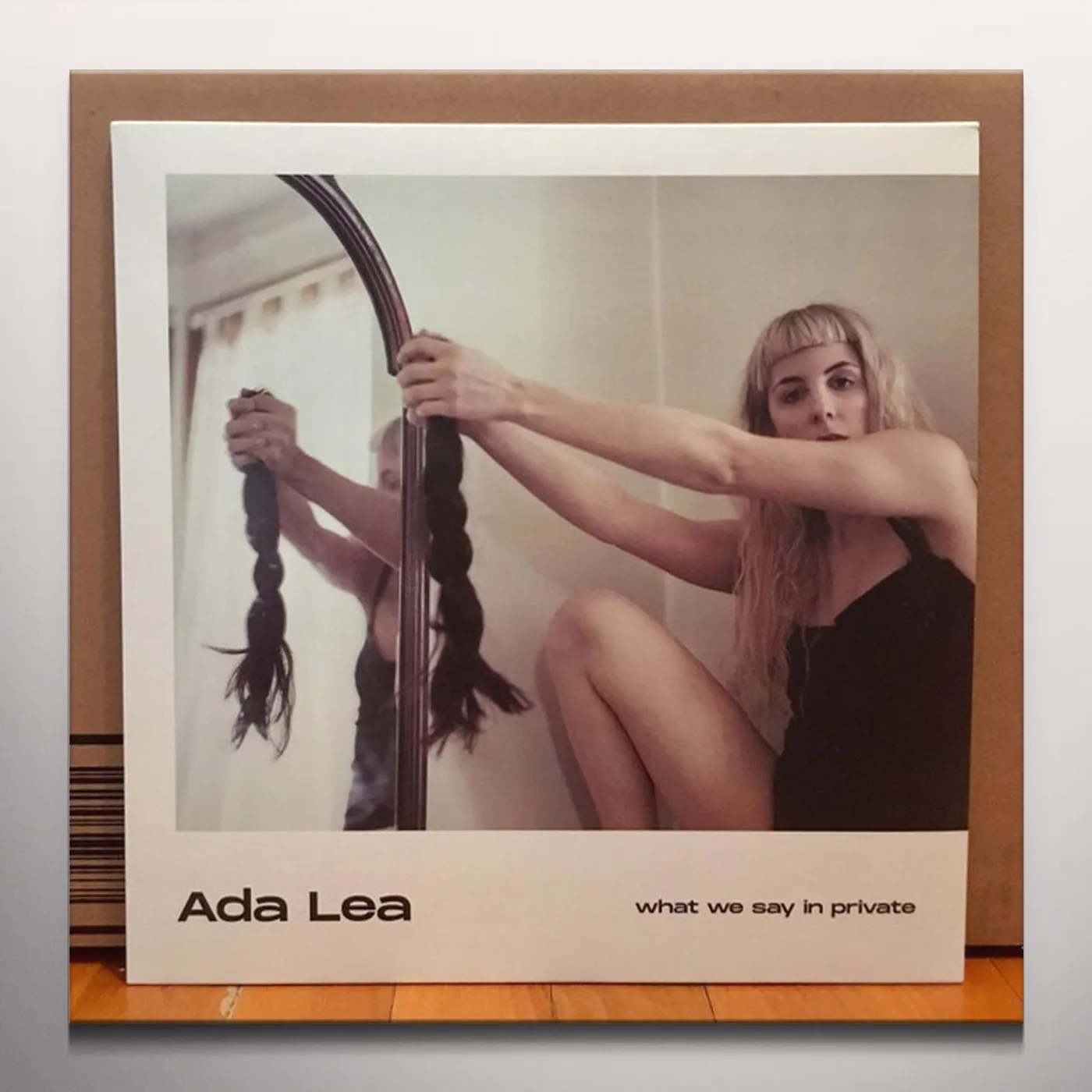 Ada Lea WHAT WE SAY IN PRIVATE Vinyl Record - Clear Vinyl