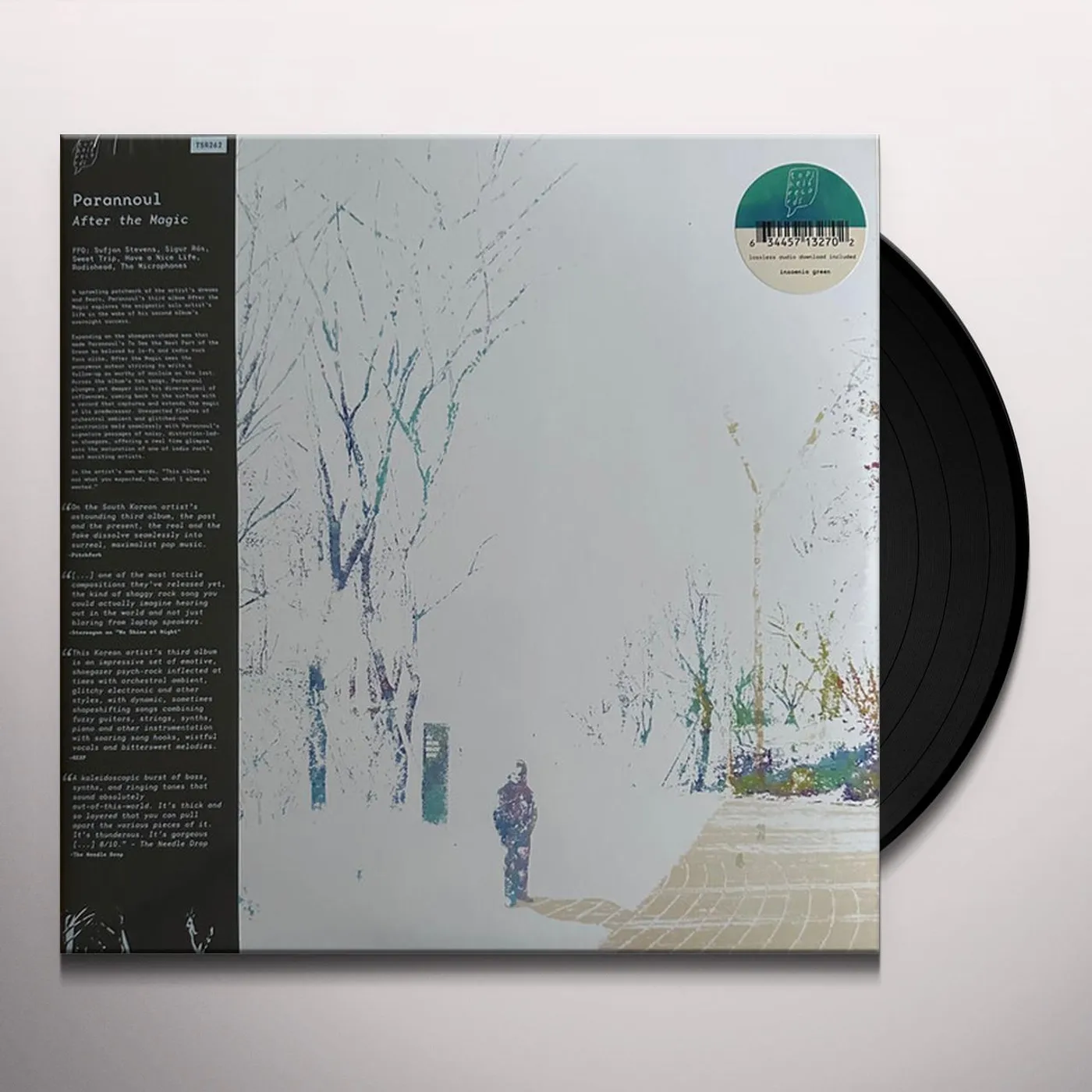 Parannoul レコード シューゲイザー（明日の叙景『アイランド