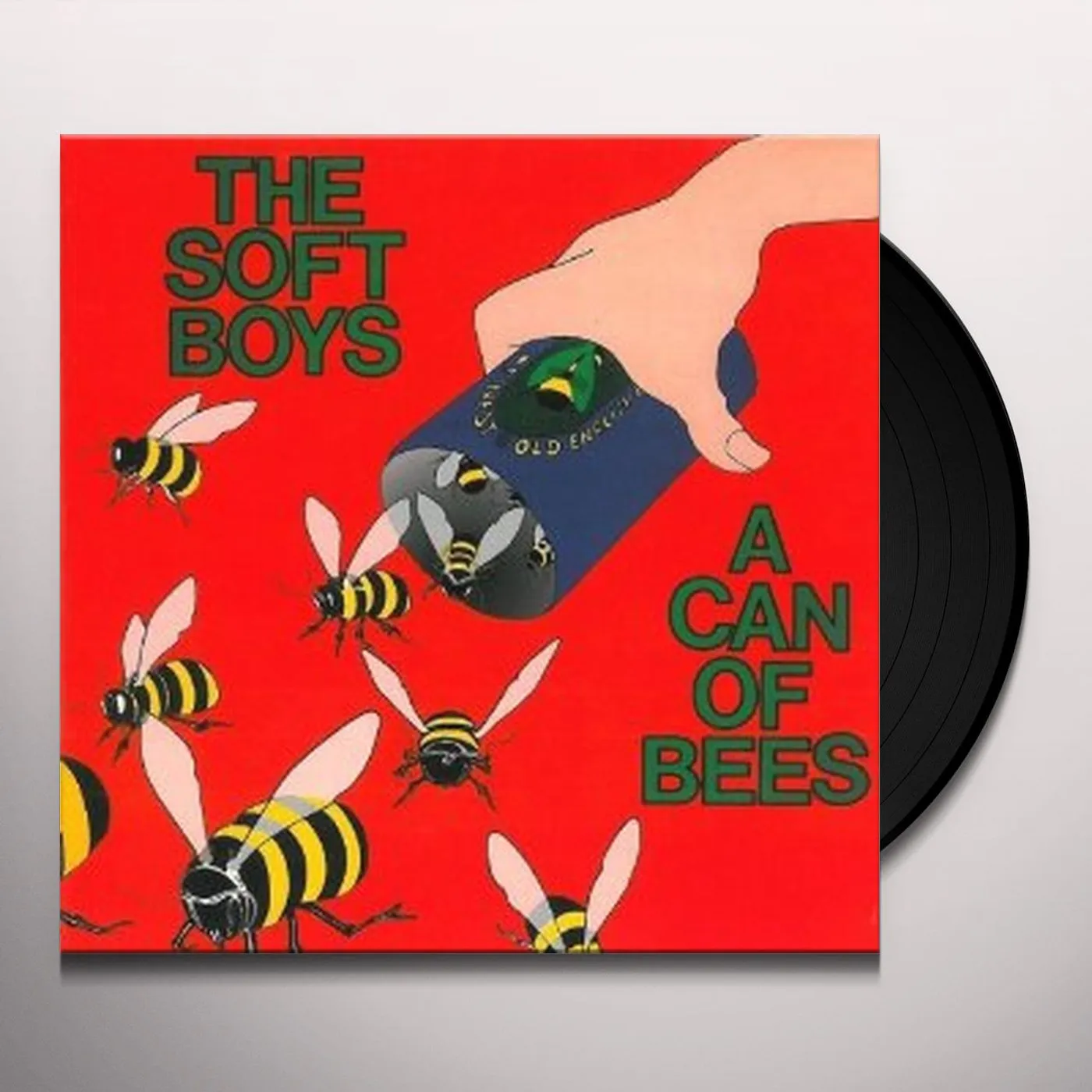 The Soft Boys CAN OF BEES Vinyl Record