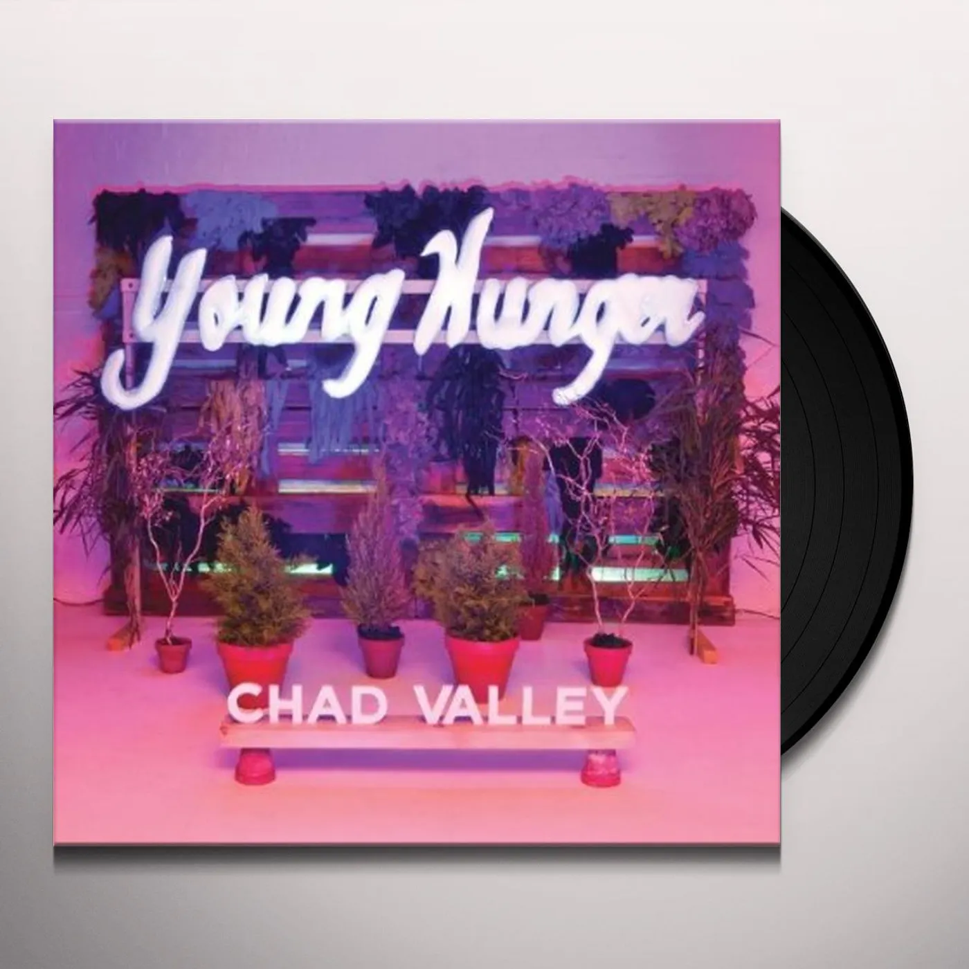 Chad Valley Young Hunger Vinyl Record