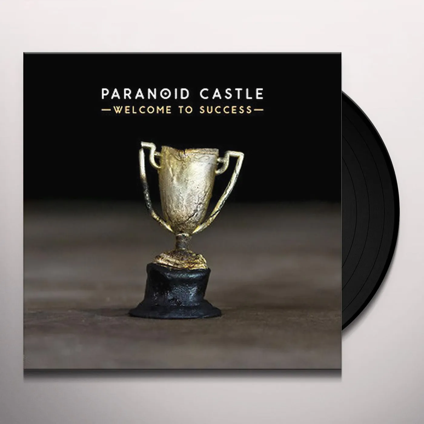 Paranoid Castle Welcome to Success Vinyl Record